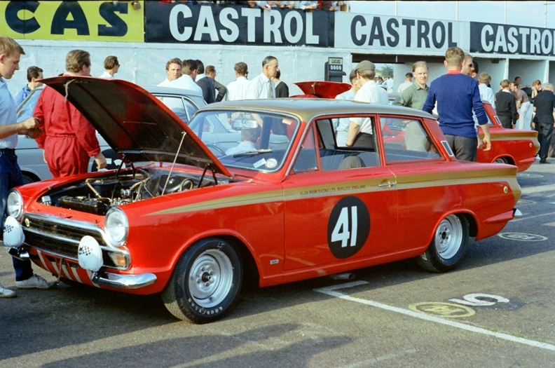 1965 Lotus Cortina Sells For Three Times More Than A Ferrari F430!