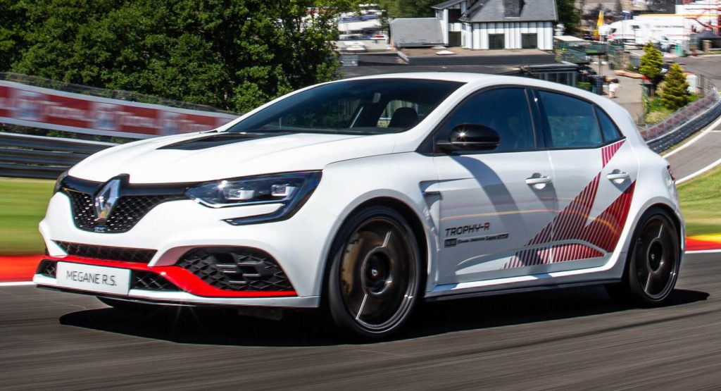  Renault Megane RS Trophy-R Sets New Record At Spa-Francorchamps Beating Civic Type R By 5 Sec