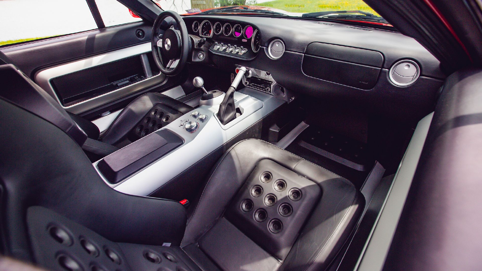 2006 Ford GT Is Up For Auction With Just 11.7 Miles Since New