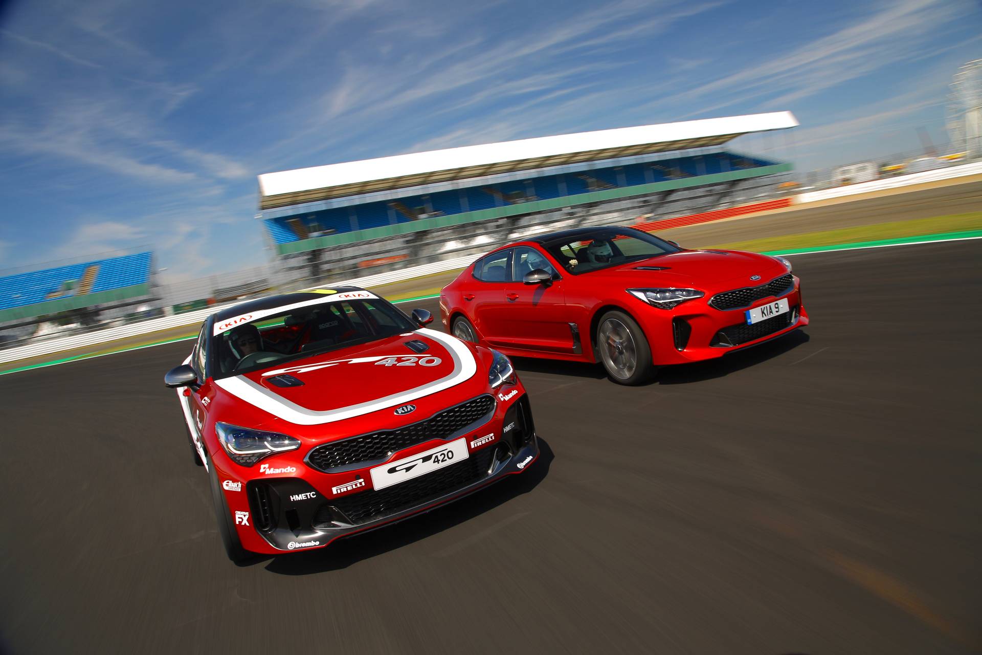 Kia Creates A 422 HP Stinger GT420 “Track Day Monster” After Saving It From The Crusher