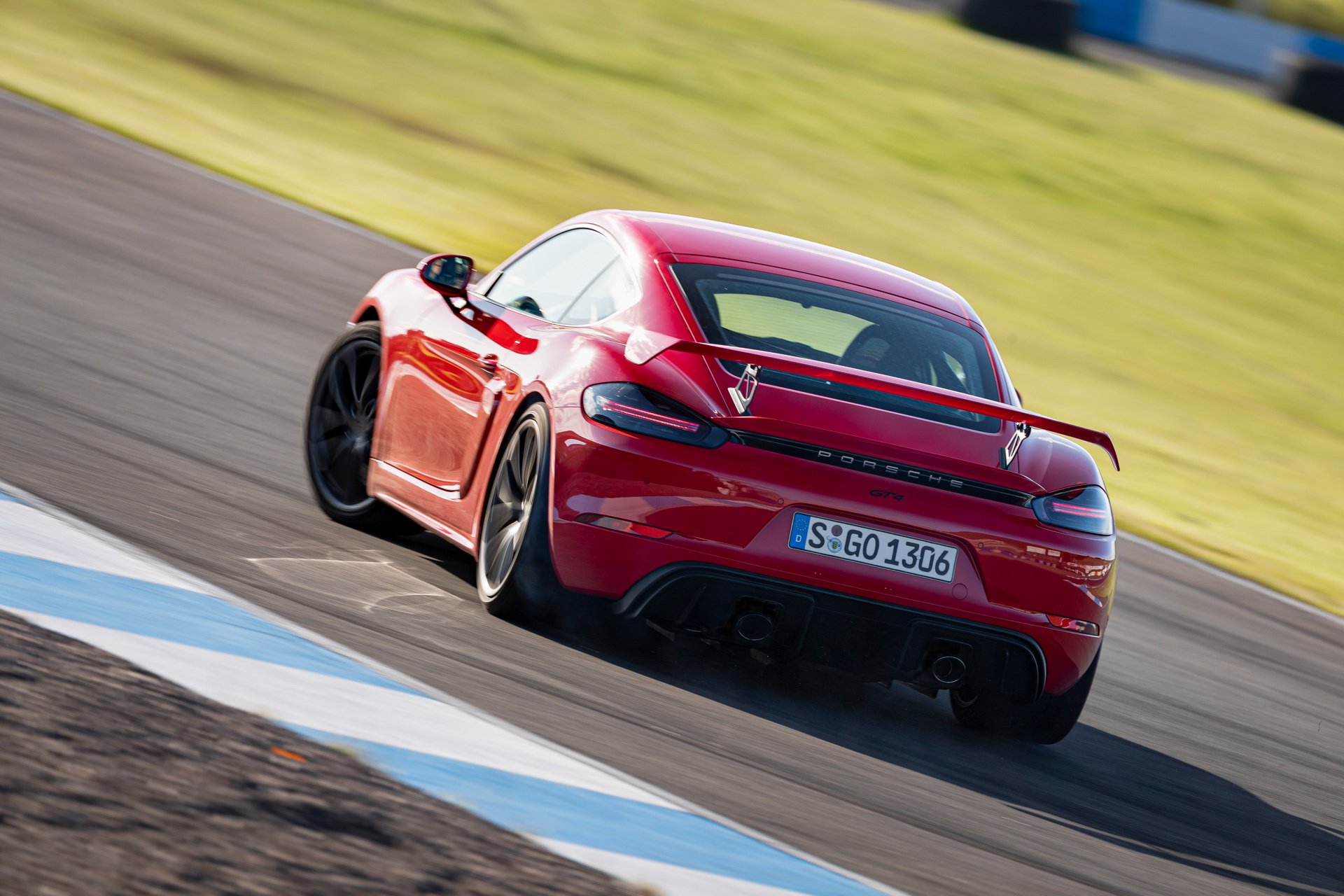 Porsche Suggests 718 Cayman GT4 RS Is Possible, But Not Just Yet