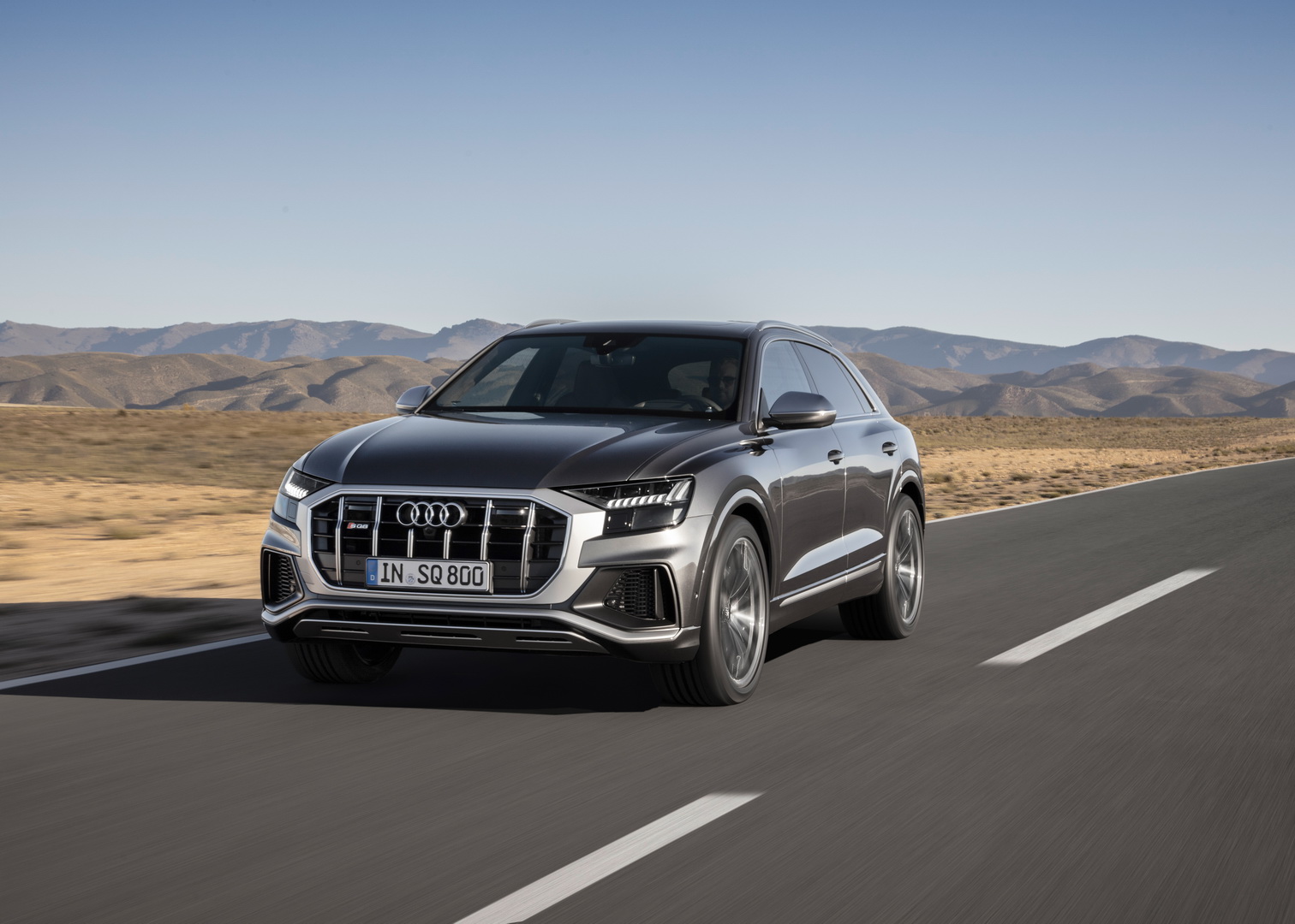 Audi SQ8 Is A Less Practical, More Expensive Take On The SQ7