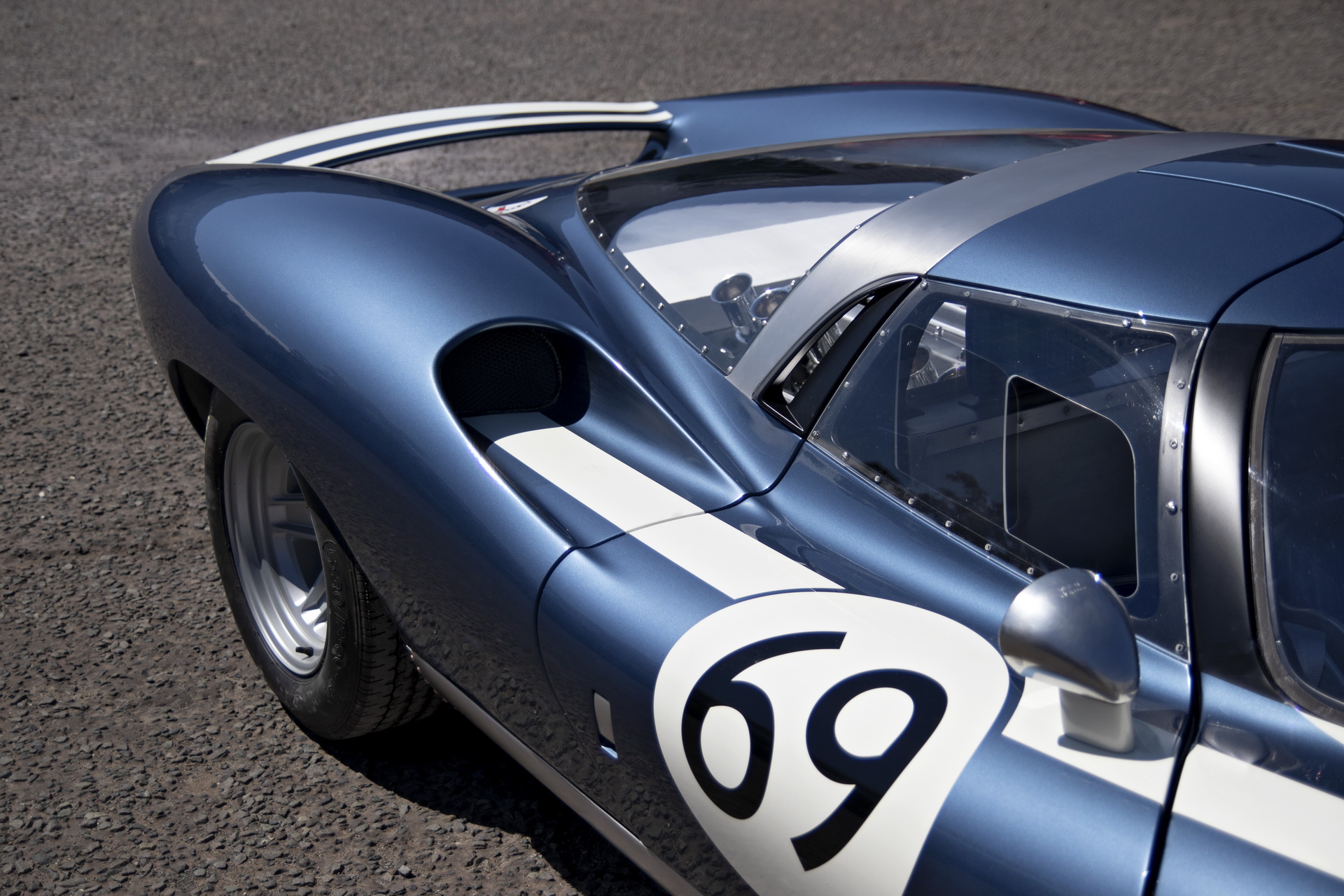 New Ecurie LM69 Reimagines The Classic Jaguar XJ13 Racer For The Road