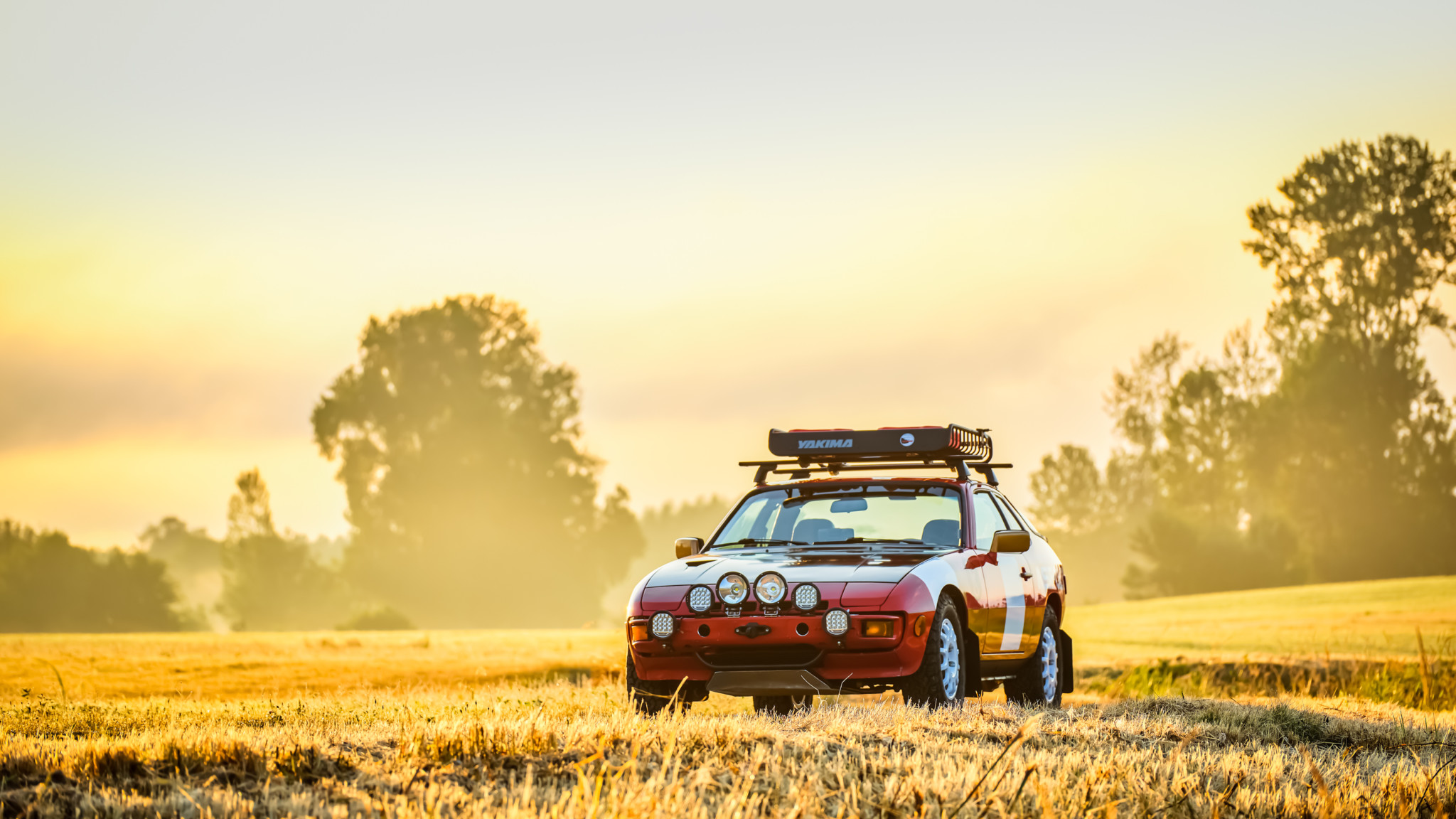 1987 Porsche 924S Baja Rally Car Is A Multi-Colored One-Off