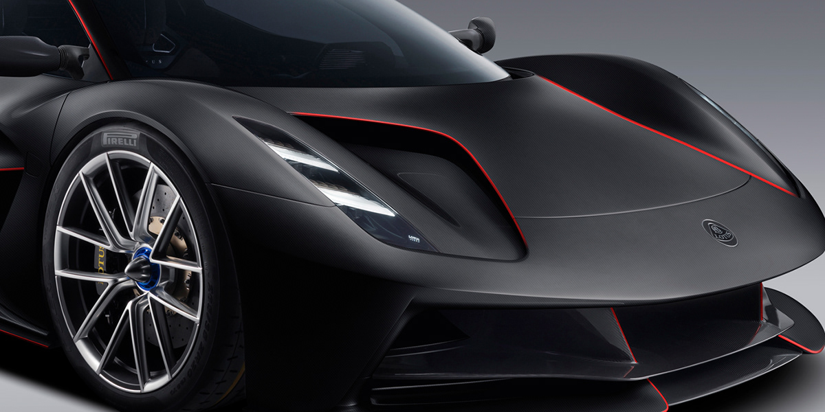 A Lotus Evija Roadster Seems Like A Logical Stretch