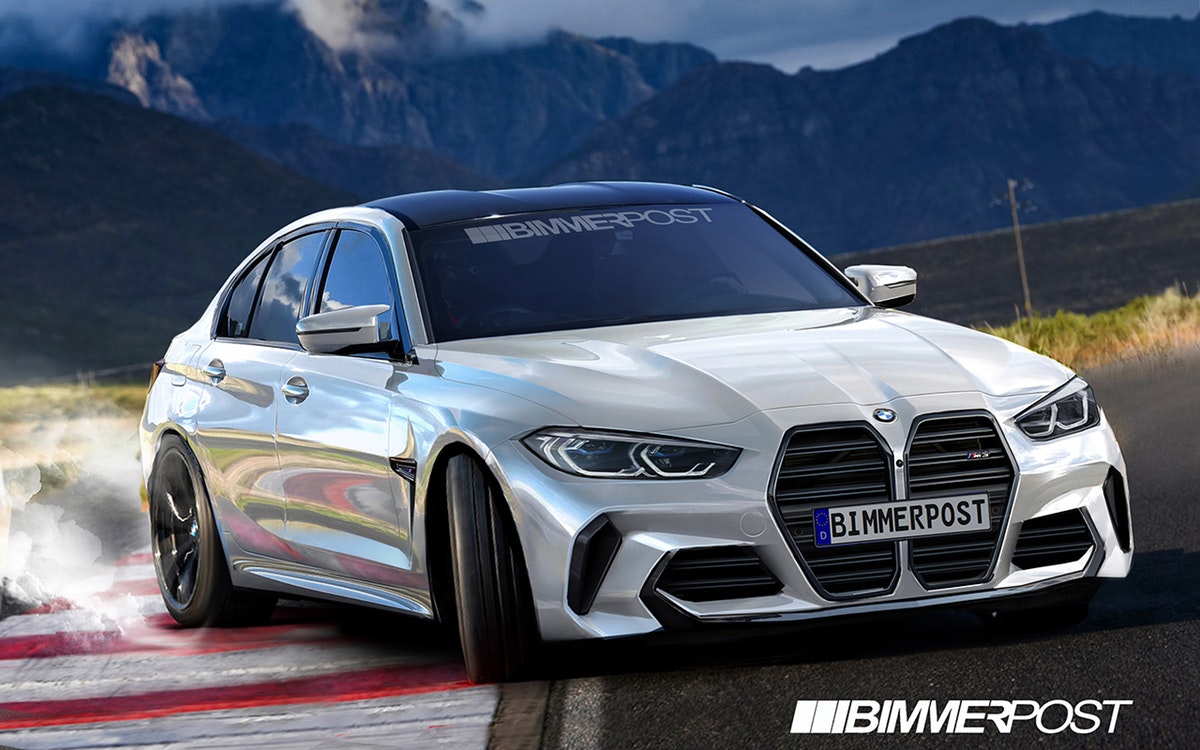Could The New 2021 BMW M3 Really Look This Ghastly?