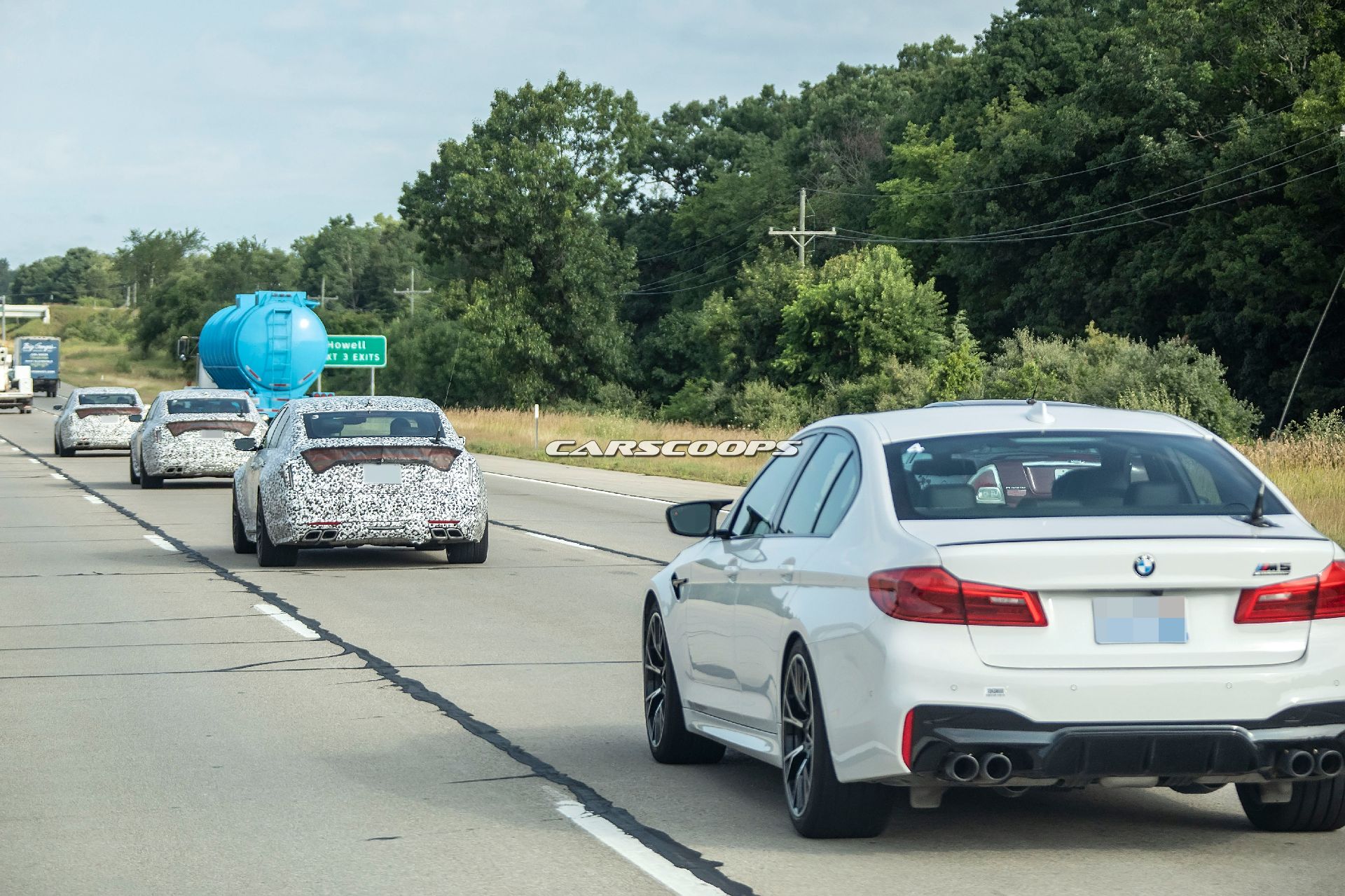 New Cadillac CT4-V Blackwing And CT5-V Blackwing May Feature Old Engines