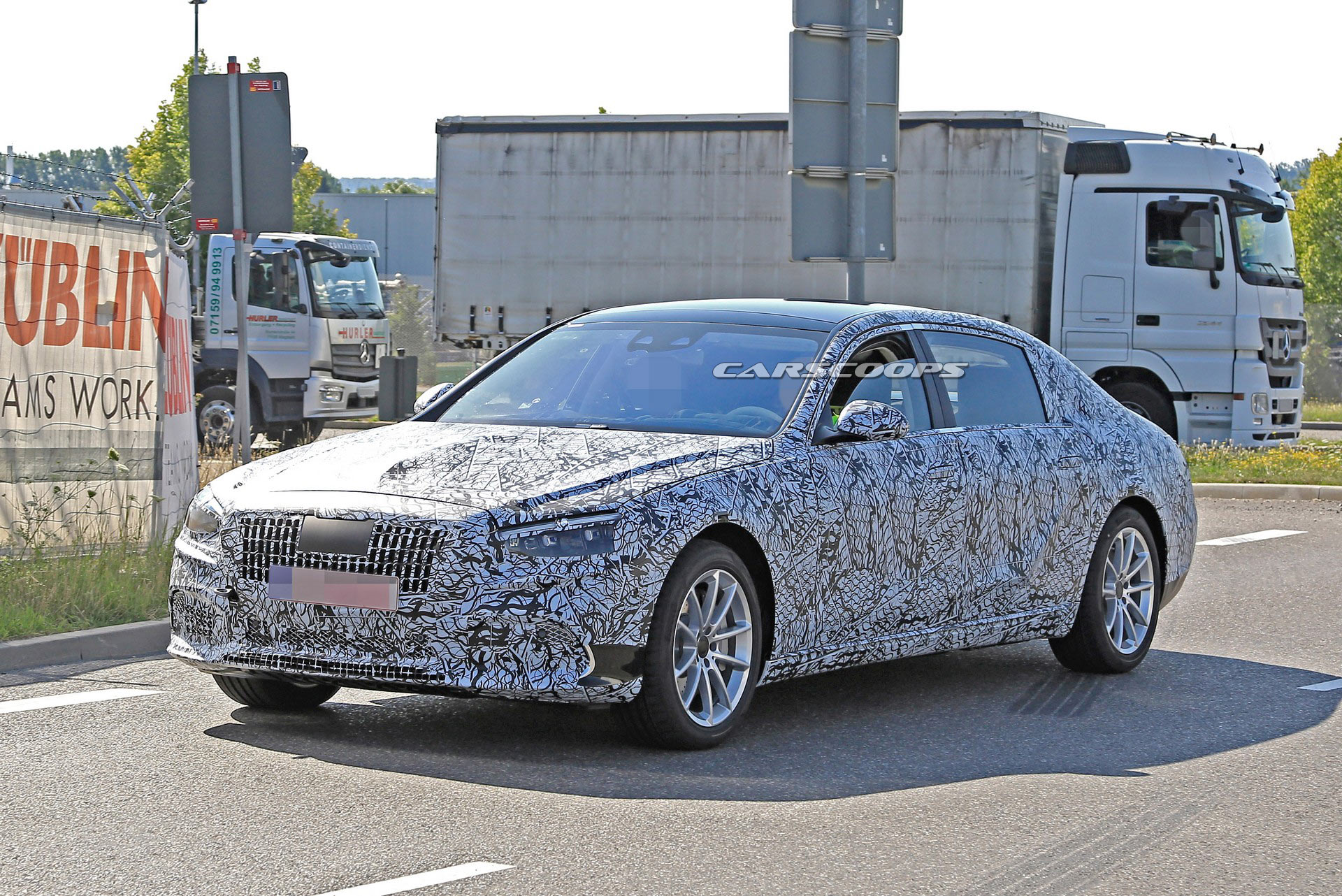 2020 Mercedes-Maybach S-Class Flaunts Its Supersized Body In New Spy Photos