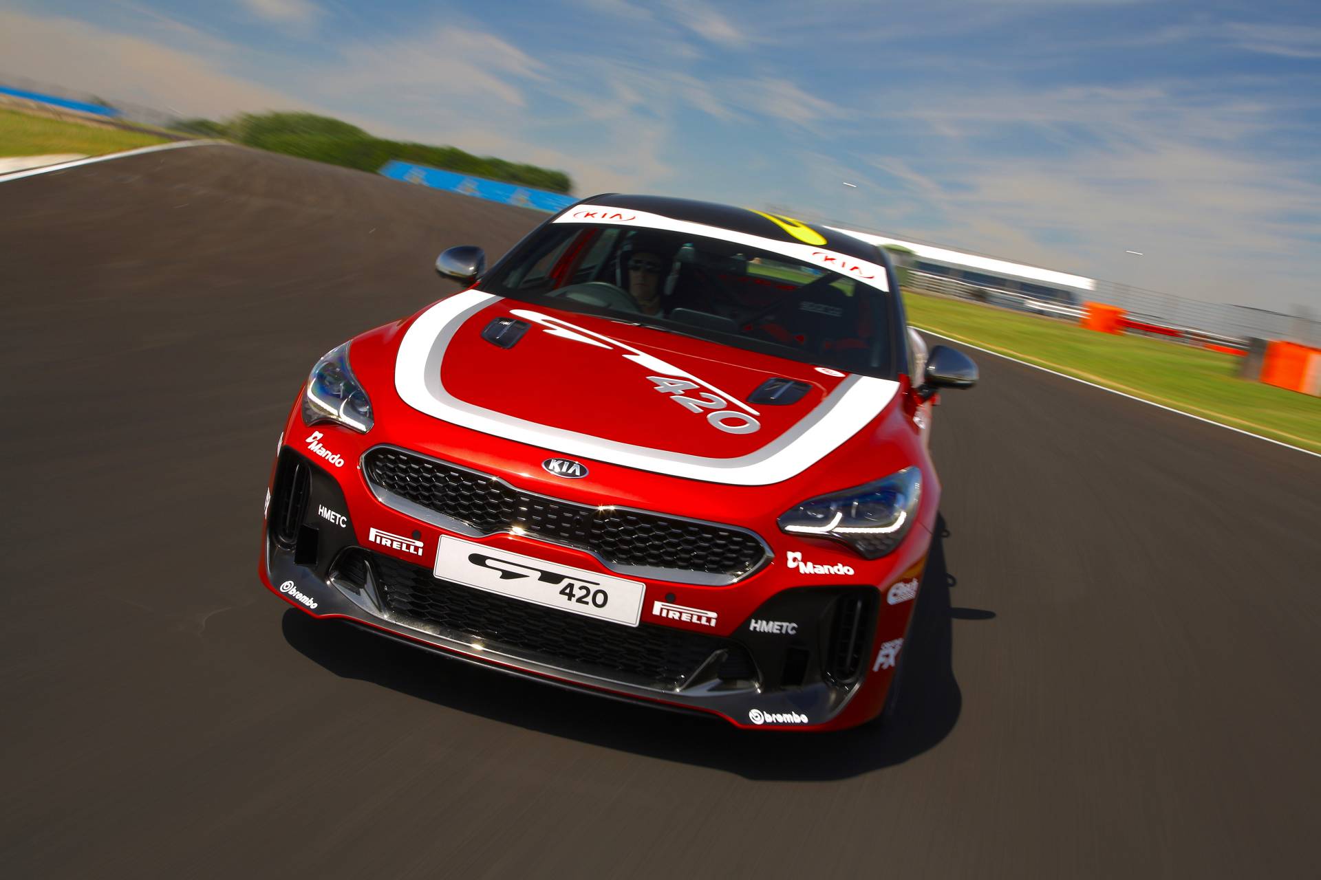 Kia Creates A 422 HP Stinger GT420 “Track Day Monster” After Saving It From The Crusher