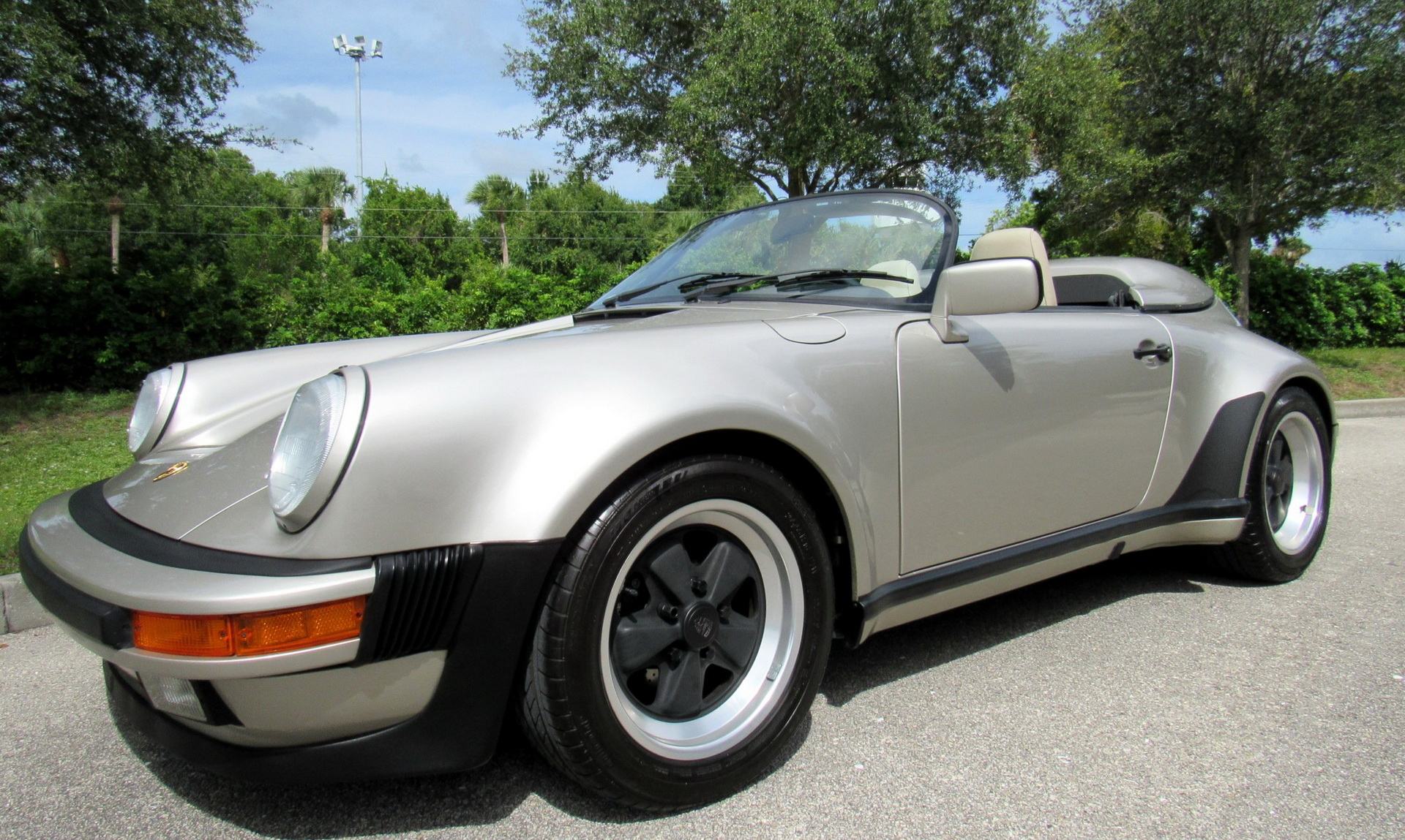 18k Mile 1989 Porsche 911 Speedster Is Begging To Be Driven