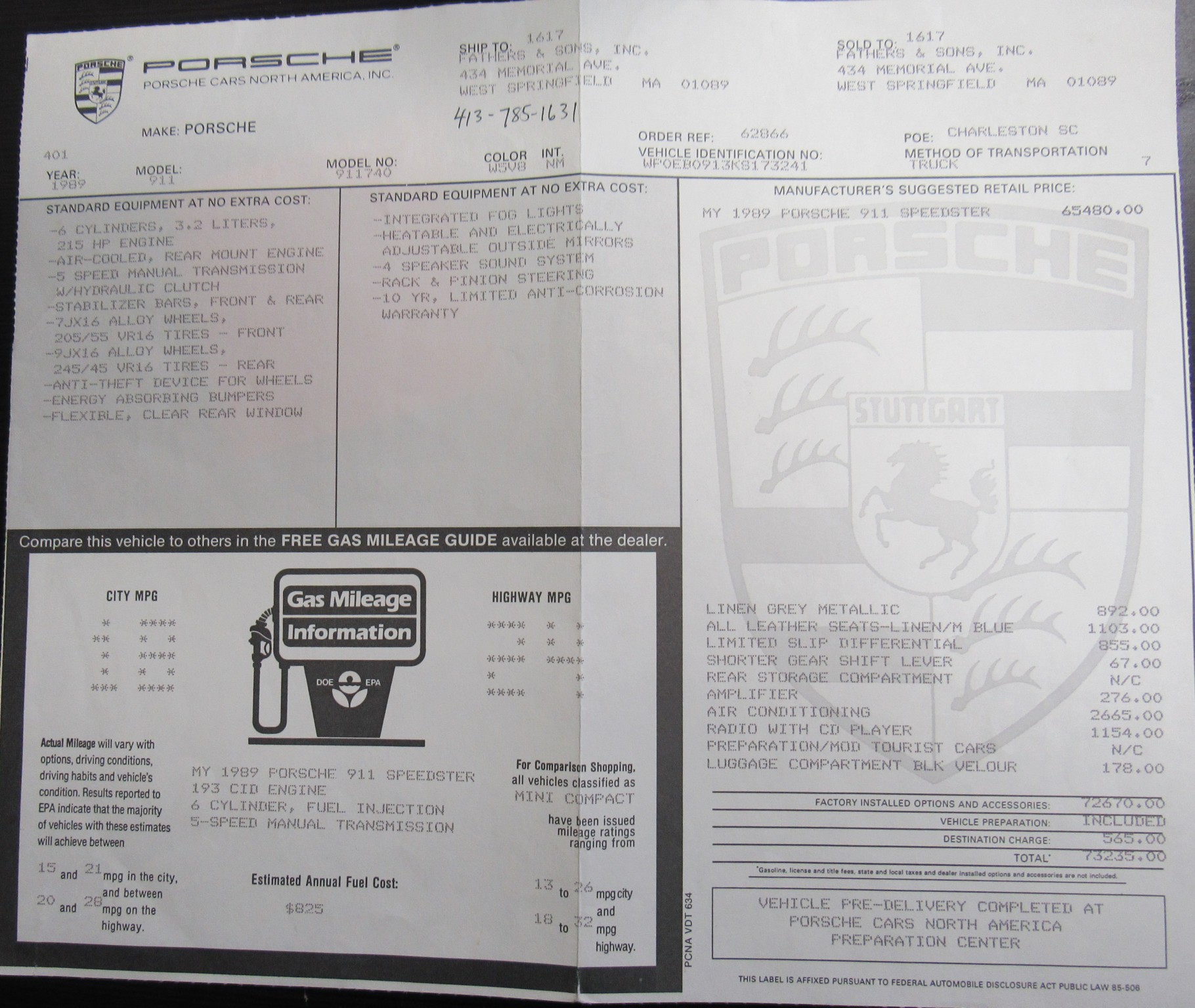 18k Mile 1989 Porsche 911 Speedster Is Begging To Be Driven