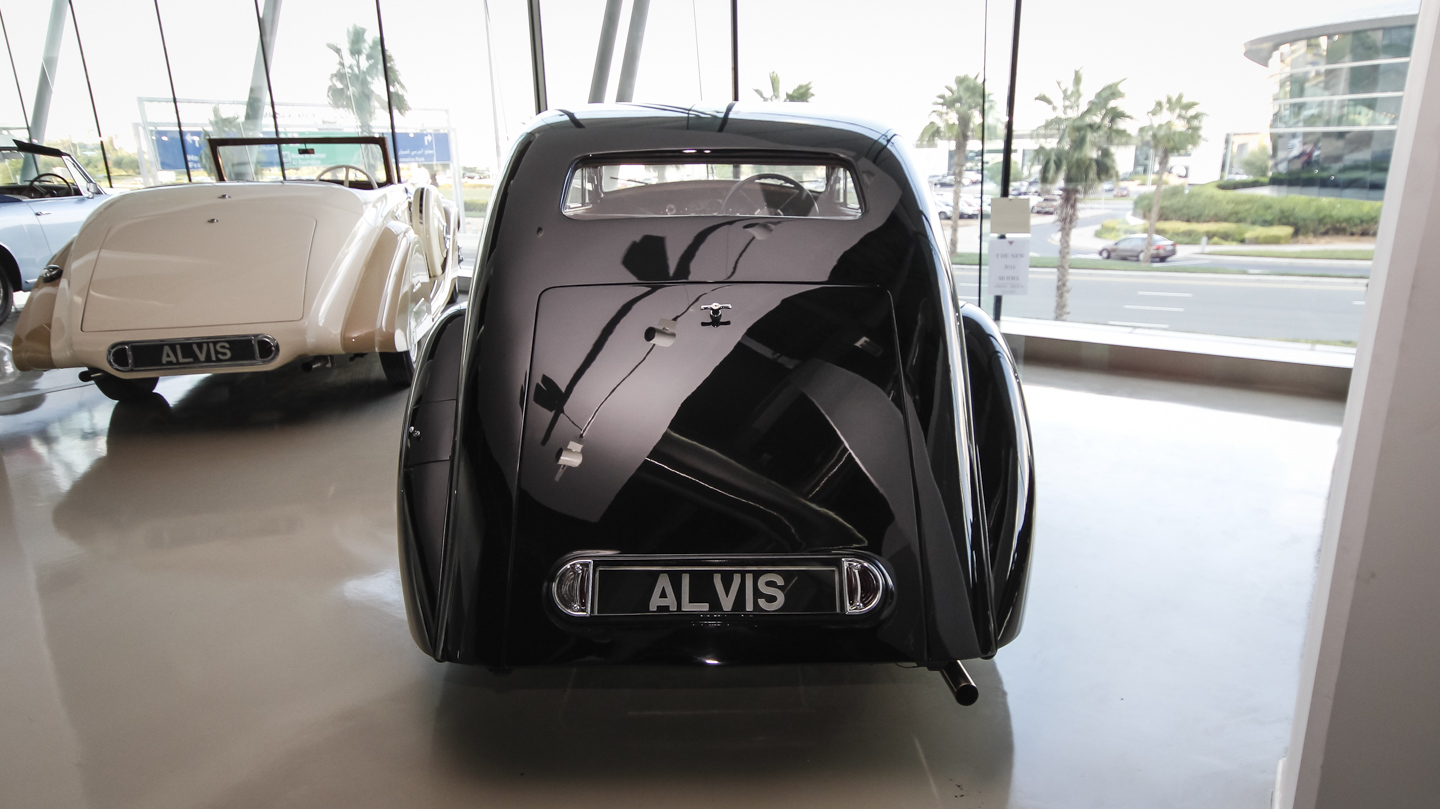 Alvis Resurrected After Long Slumber, Blends Heritage With Modern Technology