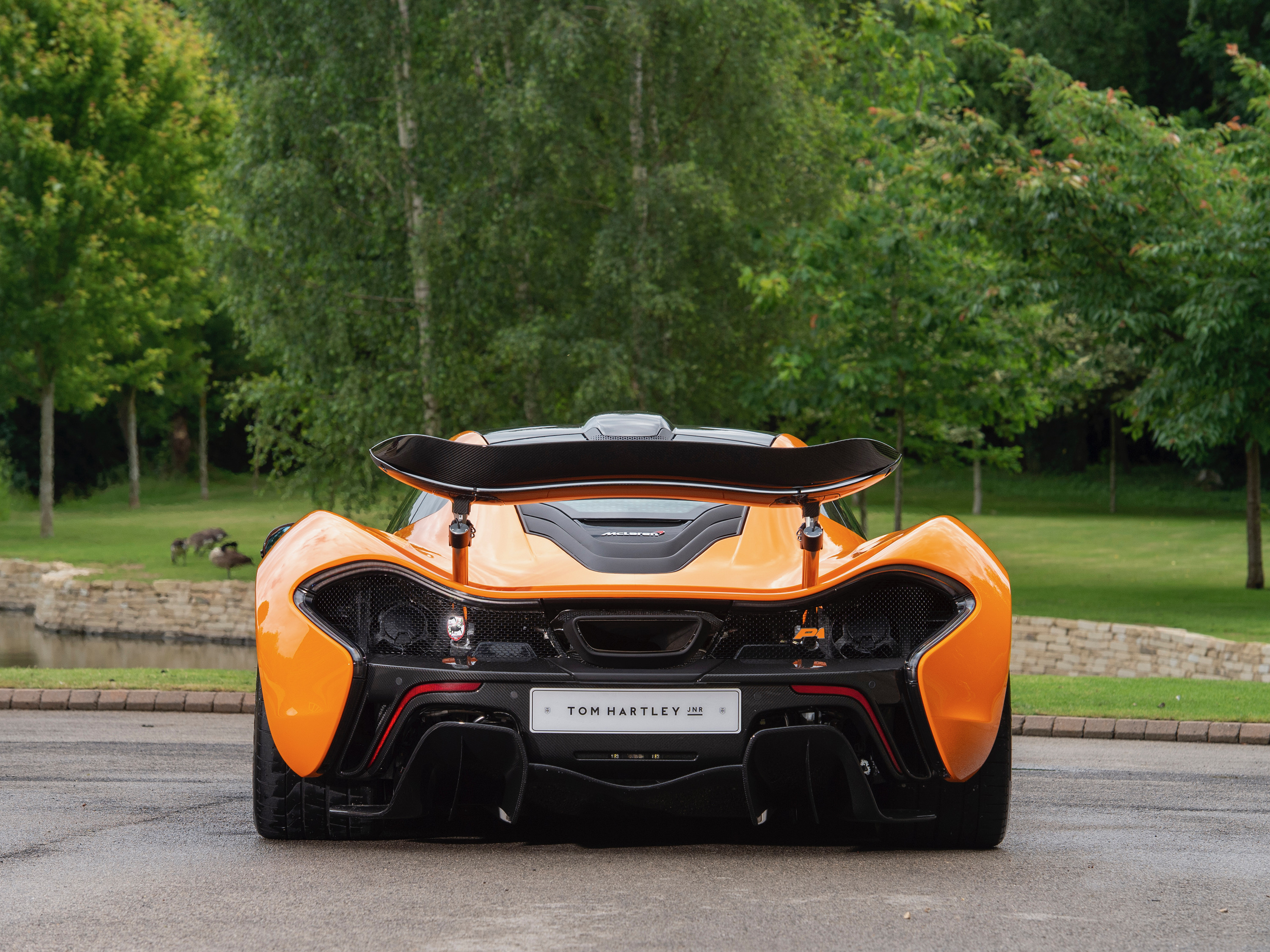 Stunning McLaren P1 XP05 Prototype Is Up For Sale Once Again