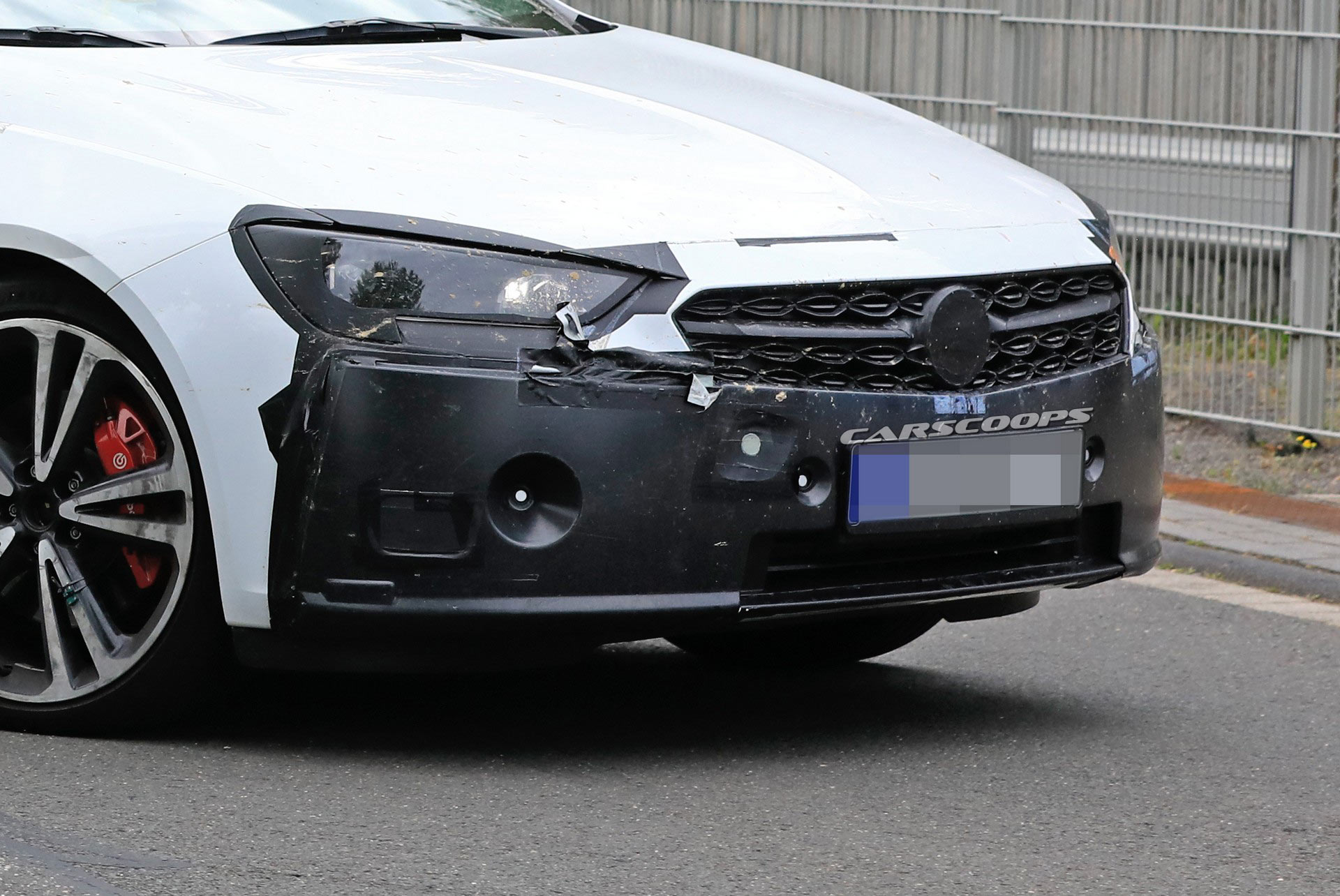 Revised 2020 Opel Insignia Shows More Of Its New Corsa-Inspired Face