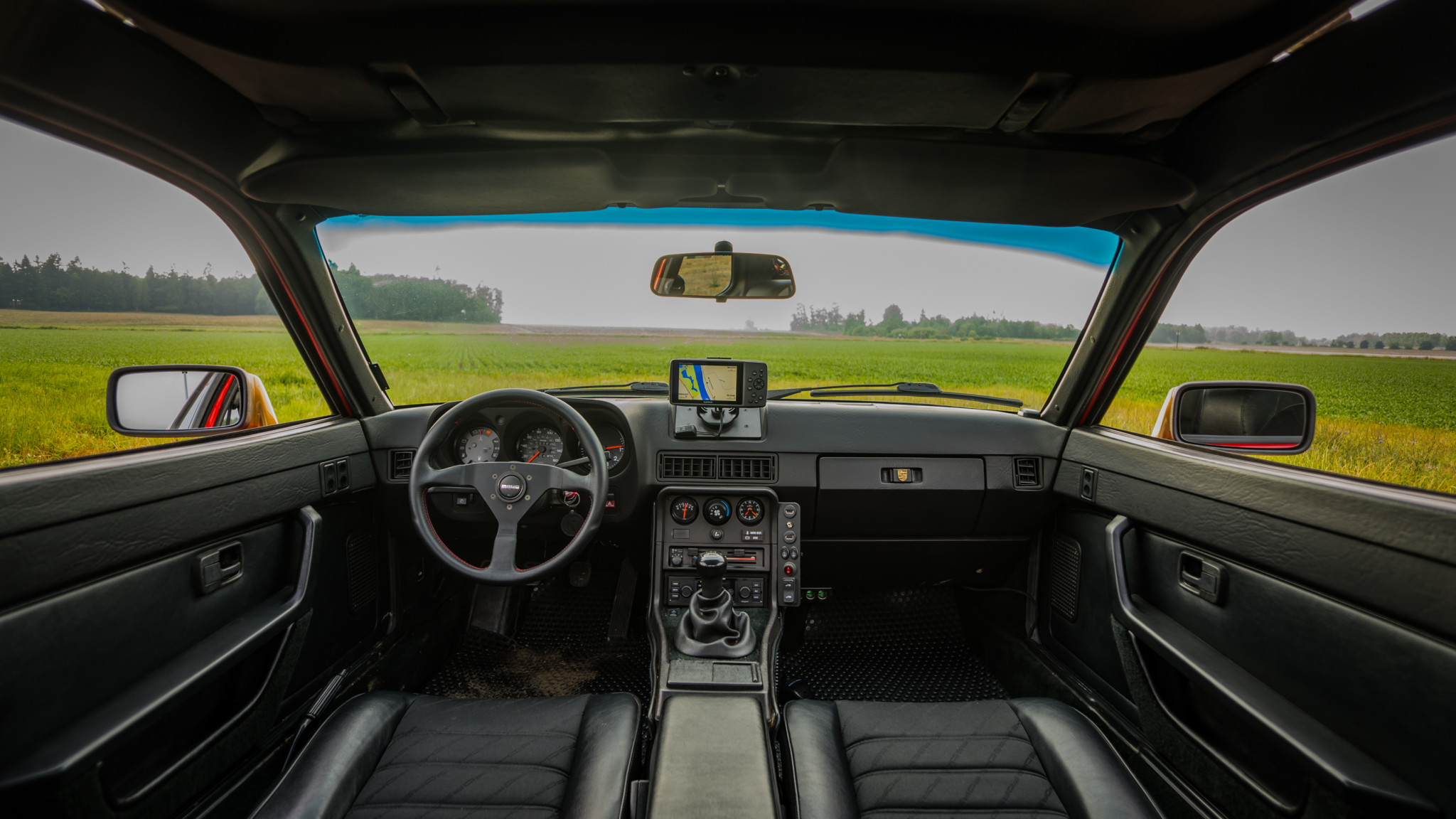 1987 Porsche 924S Baja Rally Car Is A Multi-Colored One-Off