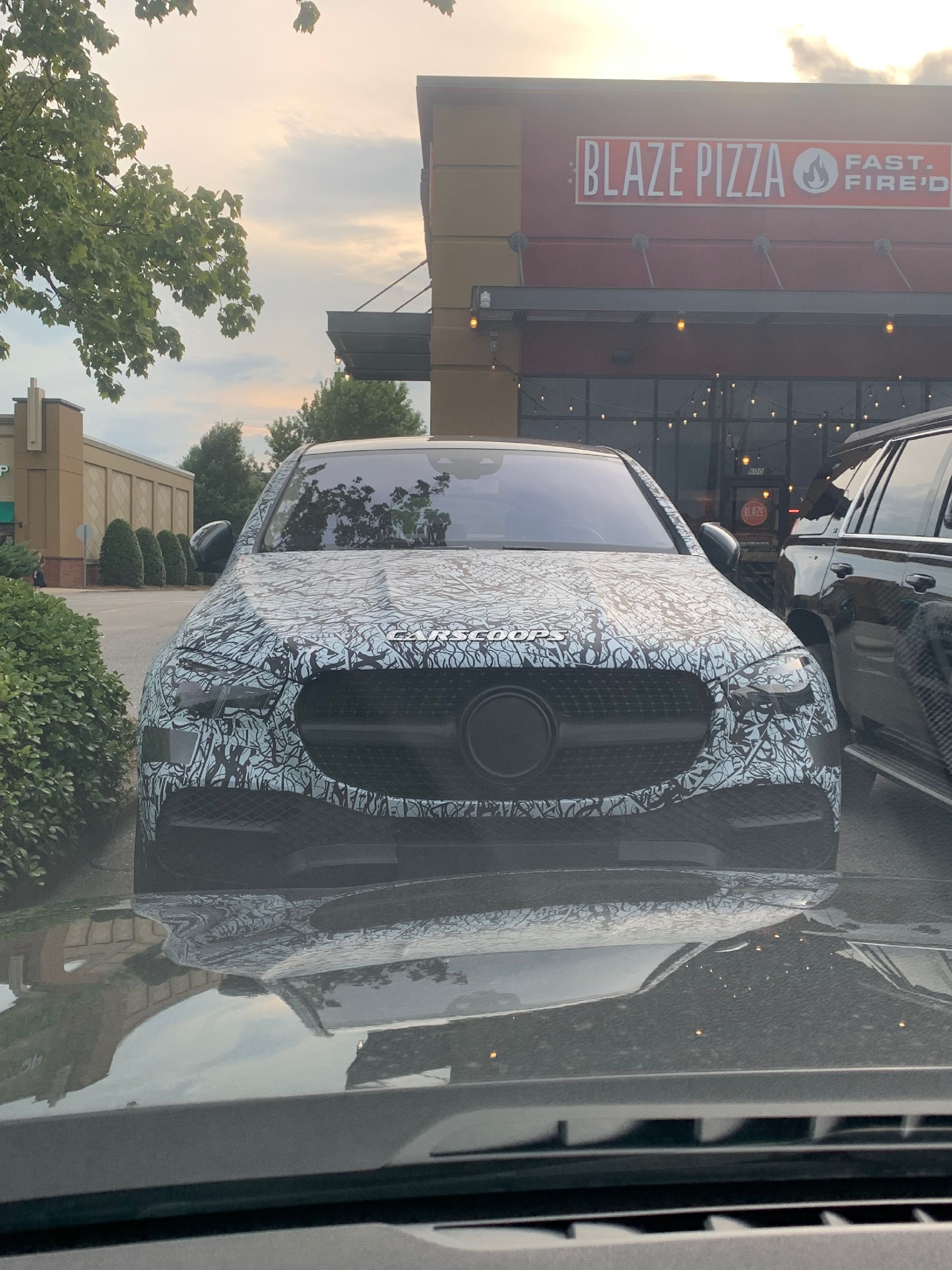 U Spy Mercedes-Benz Putting Final Touches On New GLE Coupe