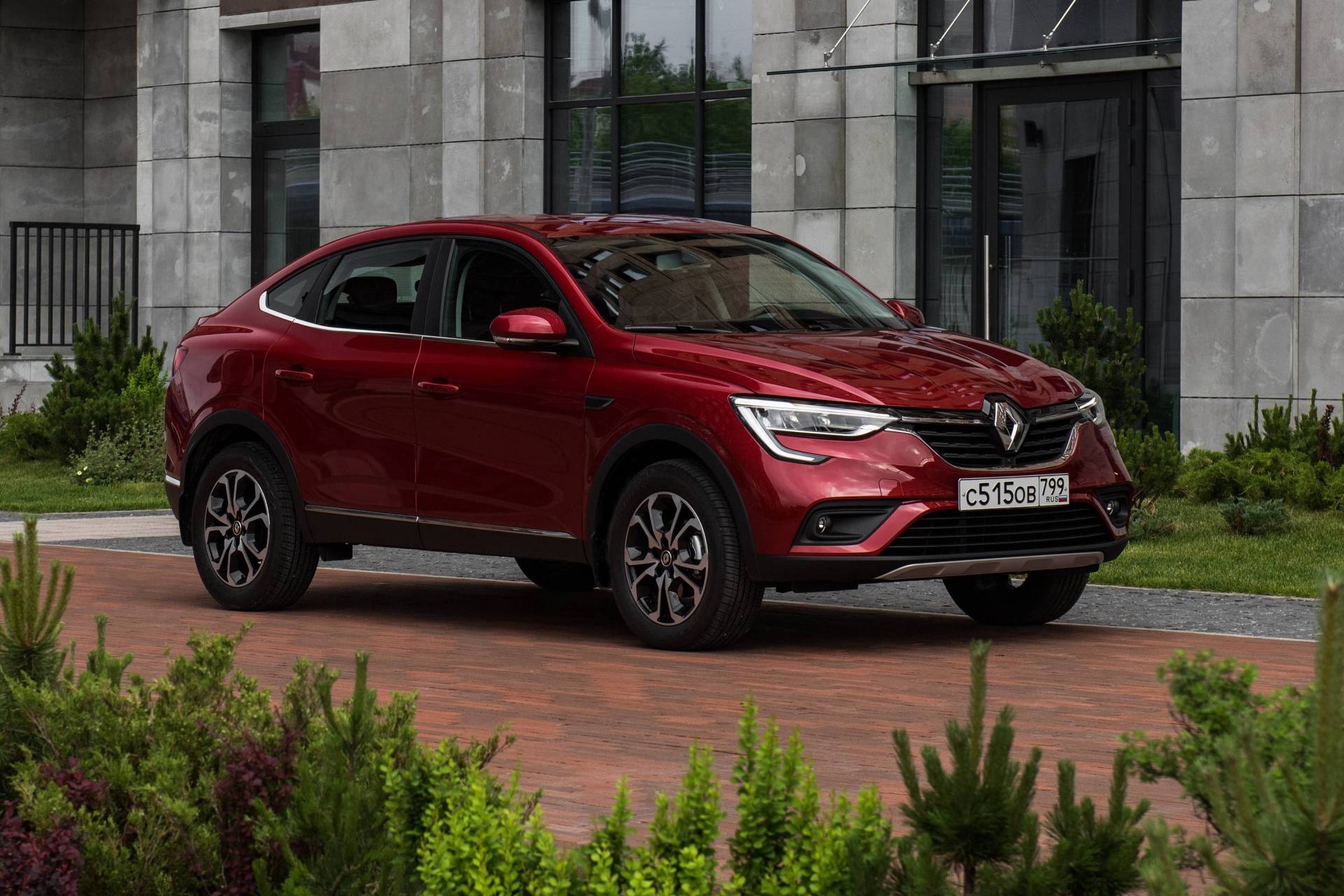 Renault Arkana Goes On Sale In Russia From Just Under $16,000