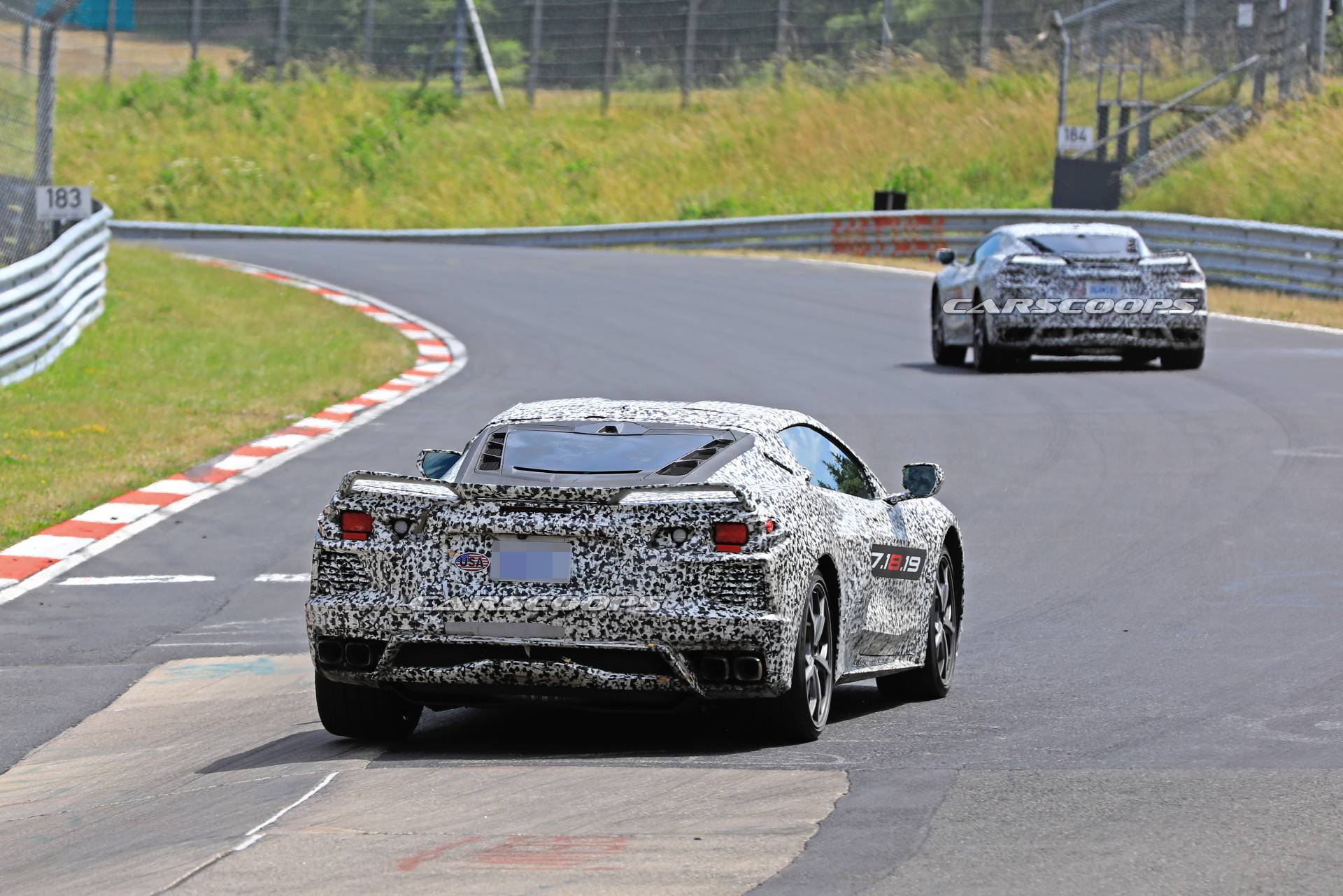 2020 Corvette C8 Returns To The Nürburgring 17 Days Before Its Big Unveiling
