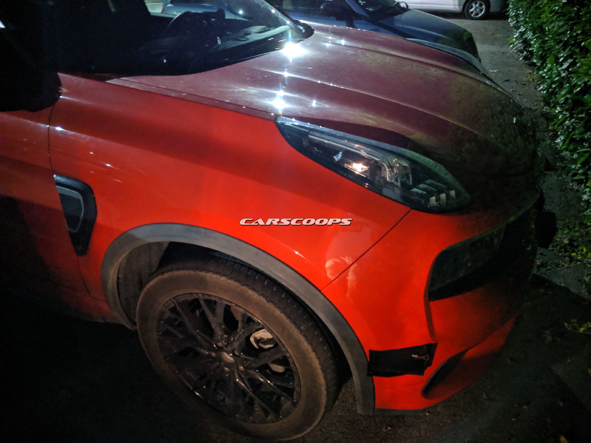 Lynk & Co 01 Nabbed In Italy Laden With Cameras And Sensors