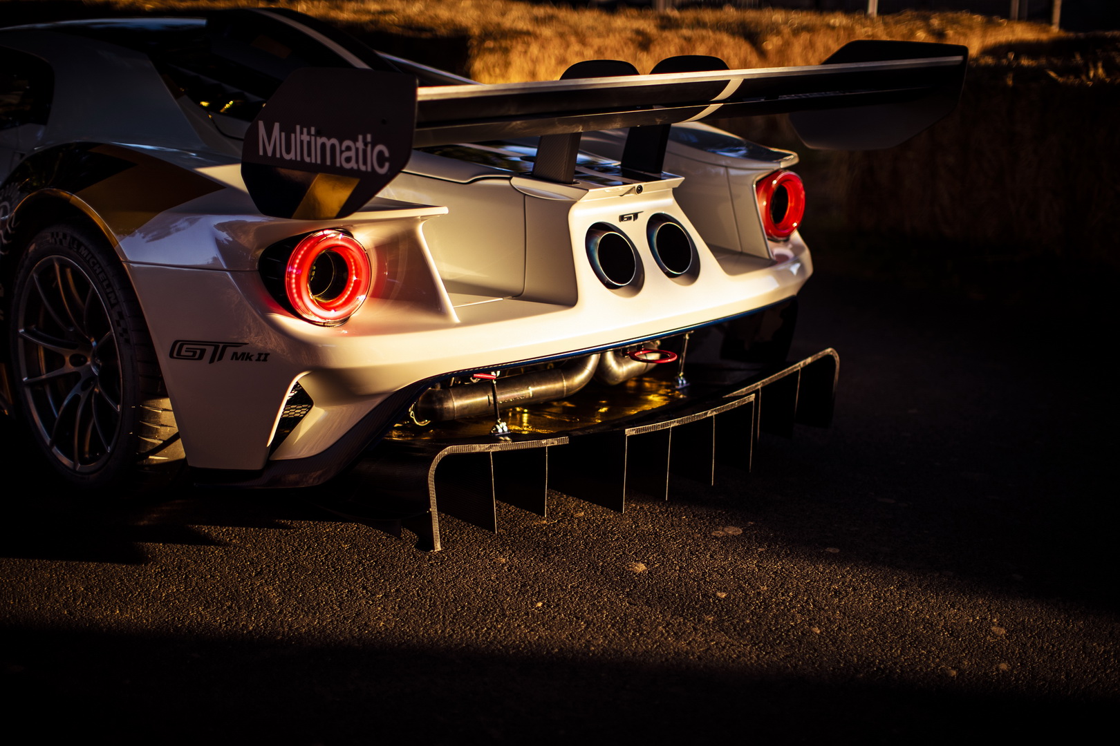 Ford GT Mk2 Track-Only Supercar Launched With Huge Aero Tweaks, 700 HP