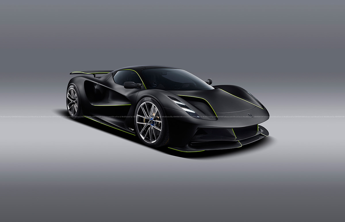 A Lotus Evija Roadster Seems Like A Logical Stretch