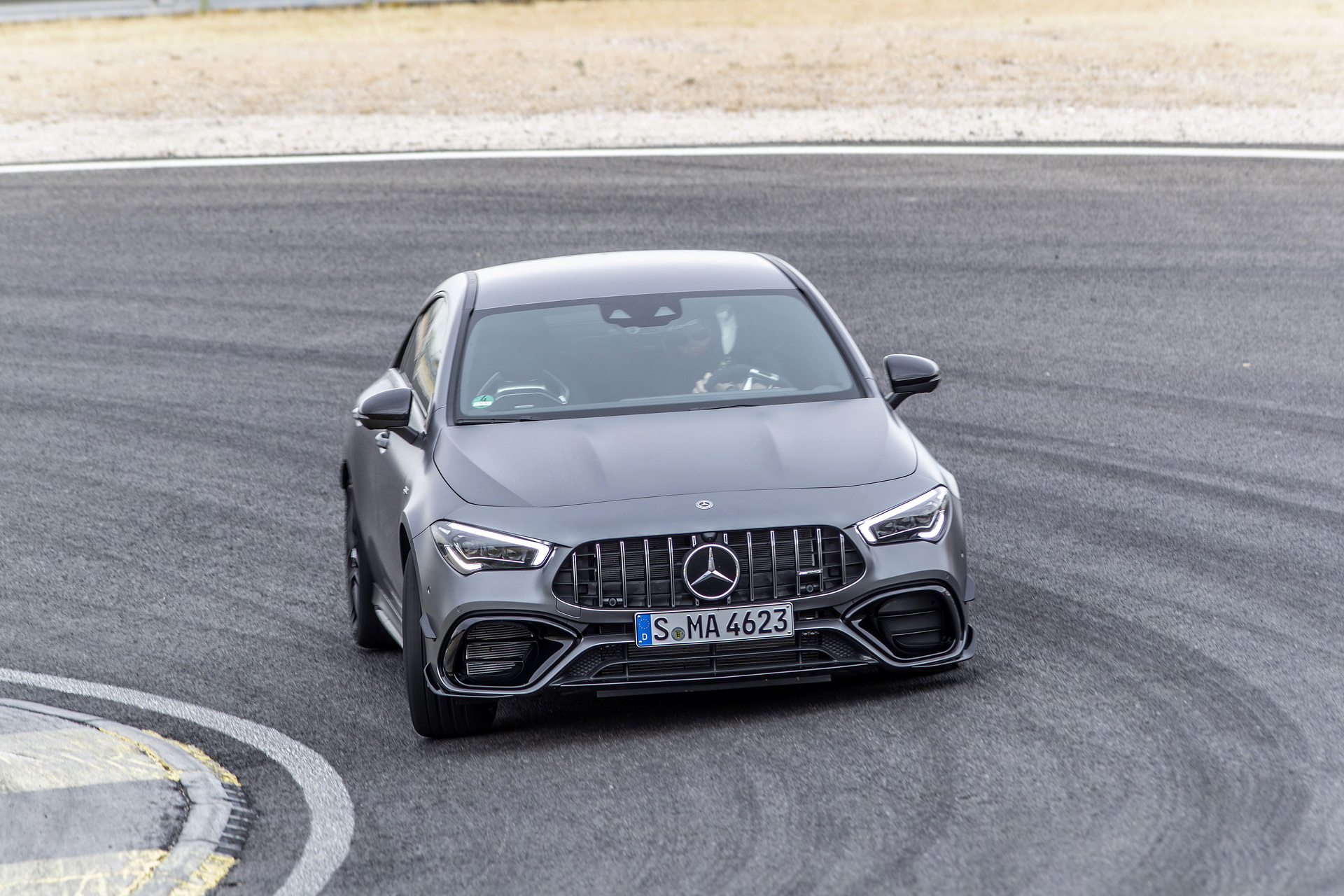 2020 Mercedes-AMG A45 and CLA45 Detailed In Massive Gallery