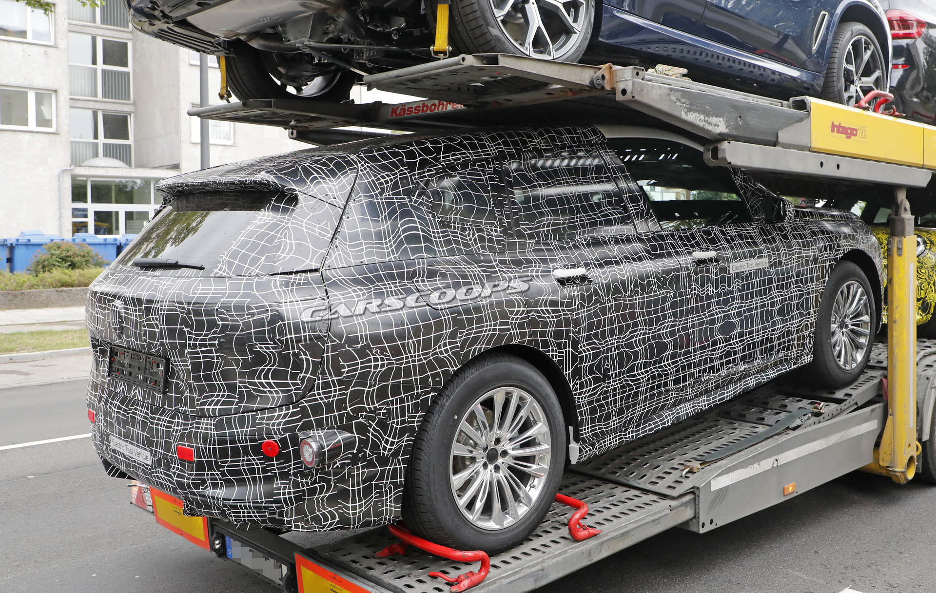 2021 BMW iNext Electric SUV Reveals More Of Its Interior In New Spy Shots