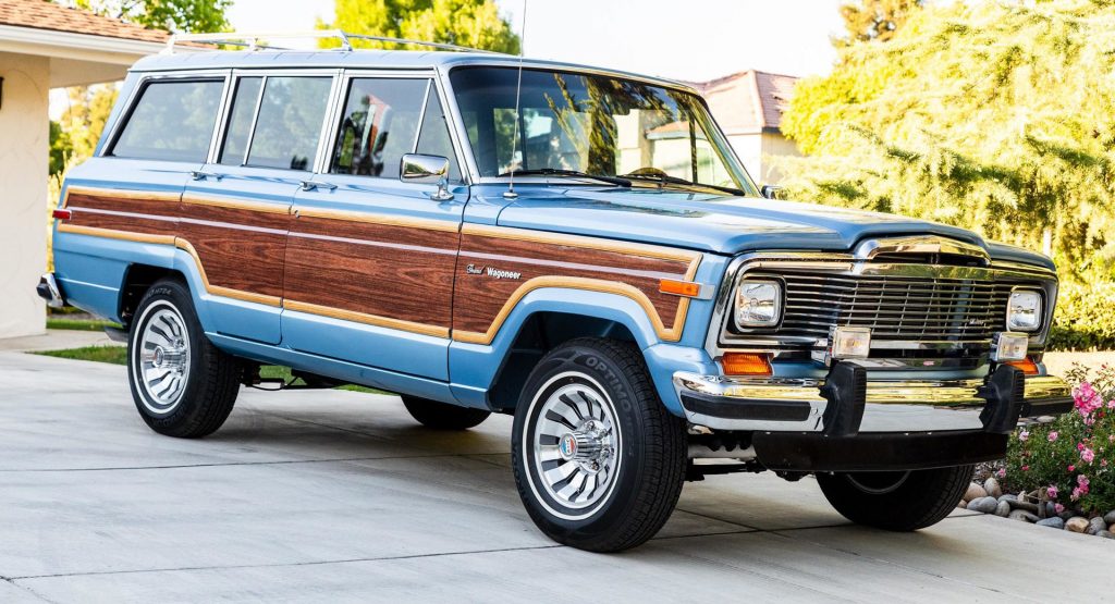 1984 Jeep Grand Wagoneer With ‘Vette LS1 V8 Swap Sells For A Cool $61,000