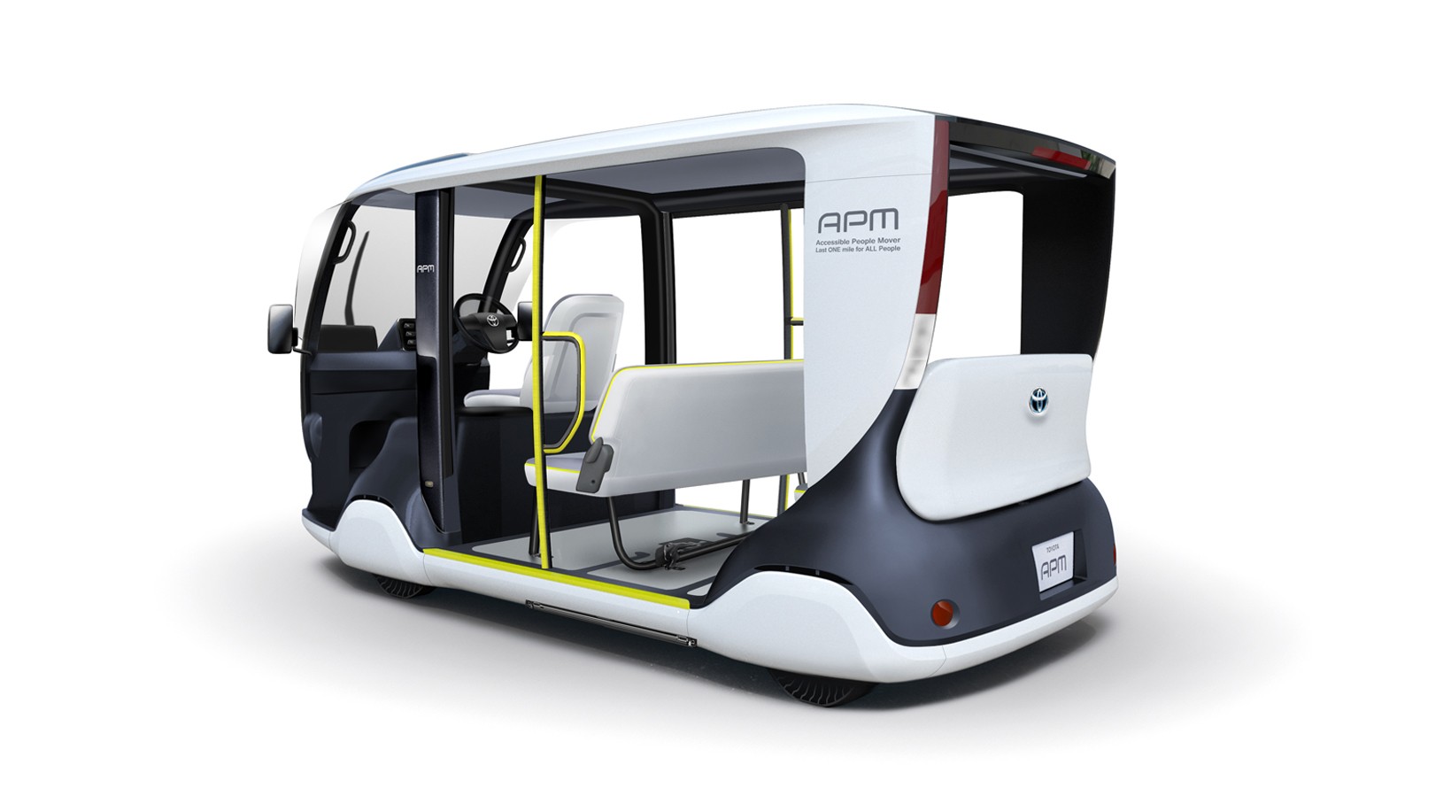 Toyota Unveils Custom Electric Shuttle For 2020 Tokyo Olympics