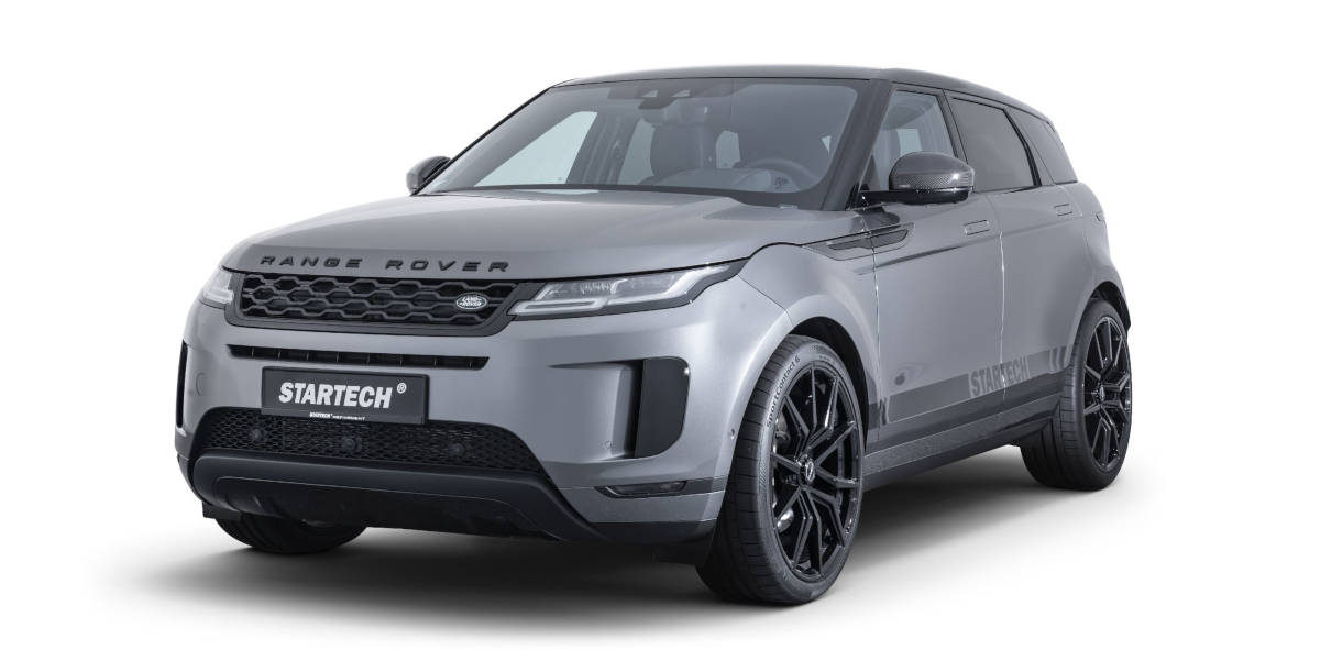 Startech Gives New Range Rover Evoque Mk2 A Modest Makeover
