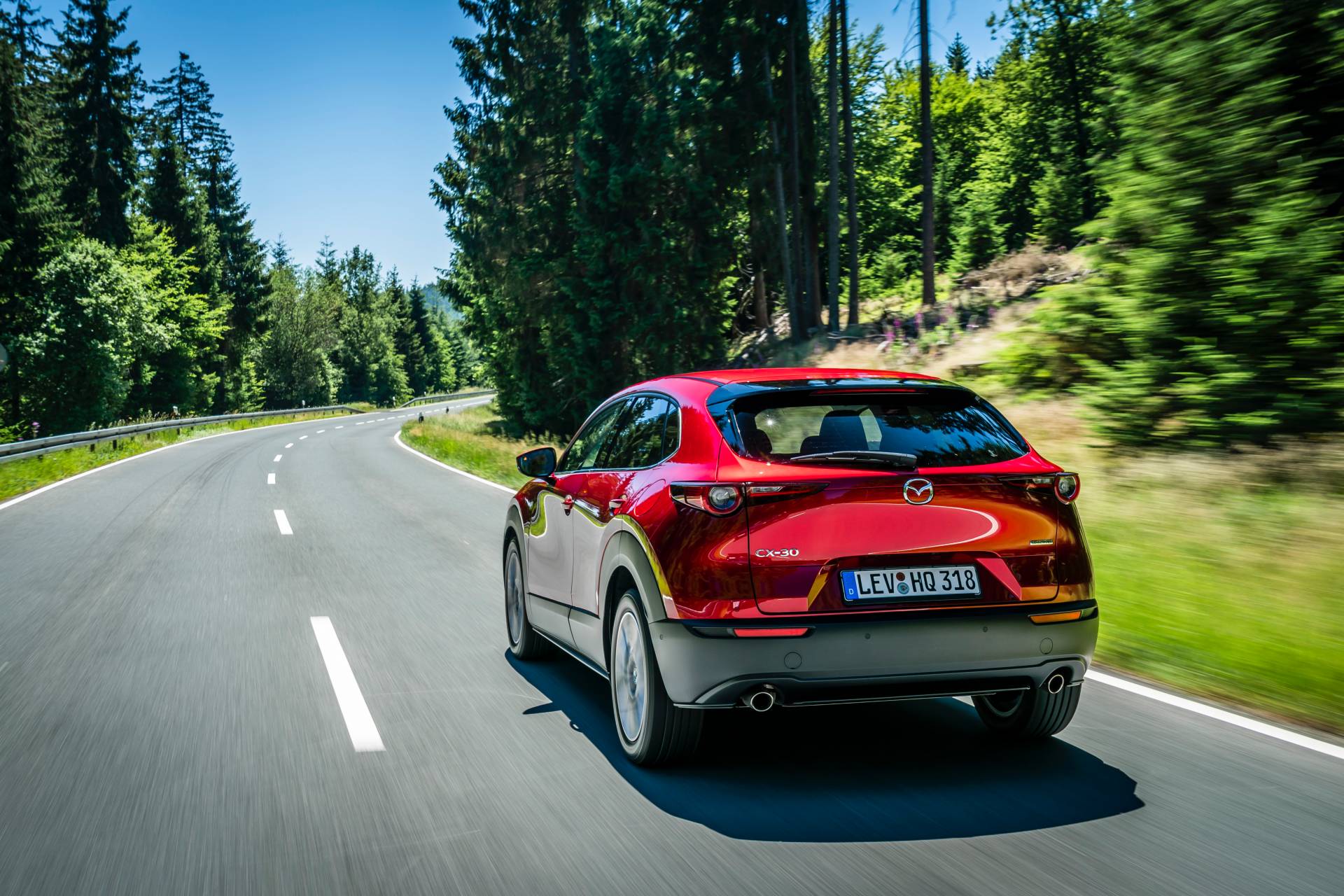 Europe’s 2020 Mazda CX-30 Reveals All Its Secrets In 206 Photos