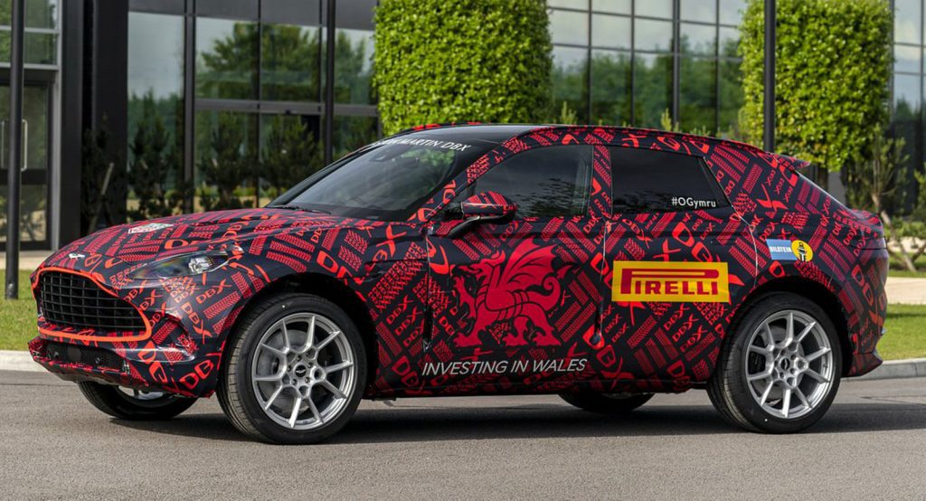 2020 Aston Martin DBX Could Get A Drift Mode