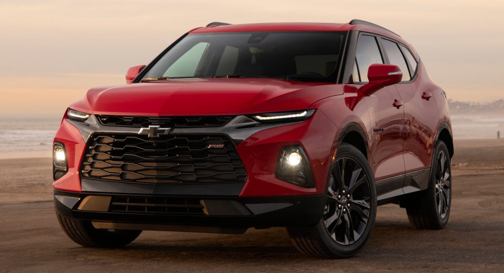 2020 Chevy Blazer Going Turbo With New Four-Cylinder Option