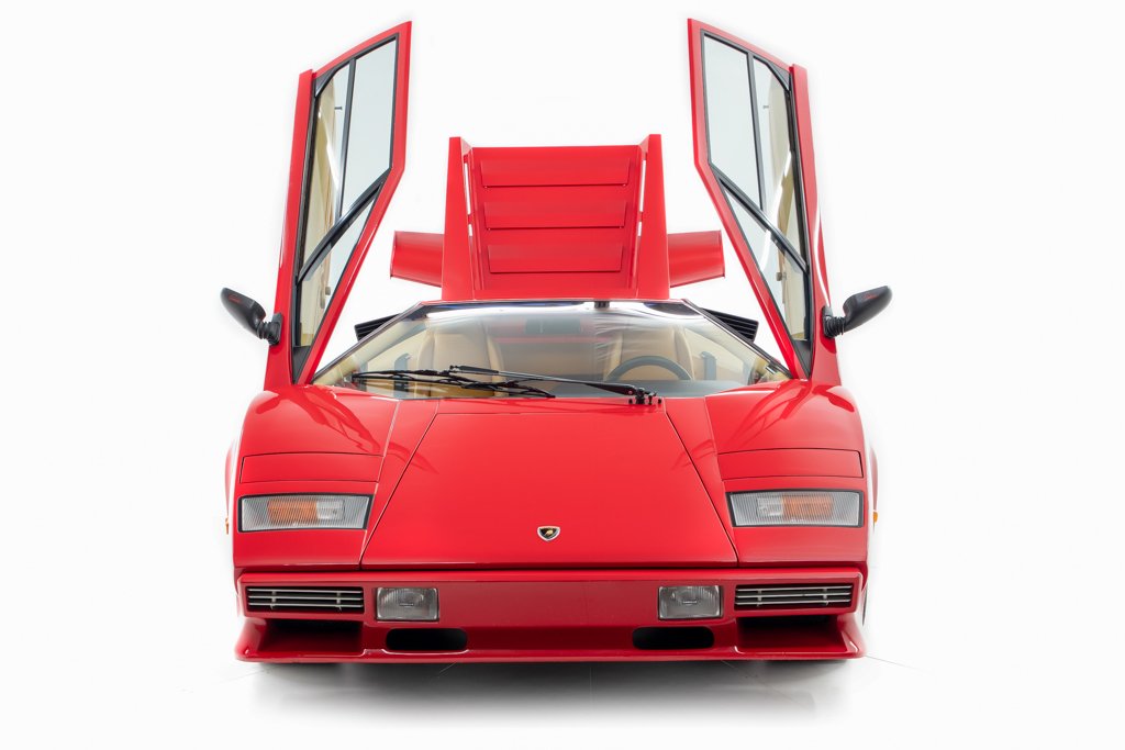 Mario Andretti’s Lamborghini Countach Is A $500k Piece Of Automotive Royalty
