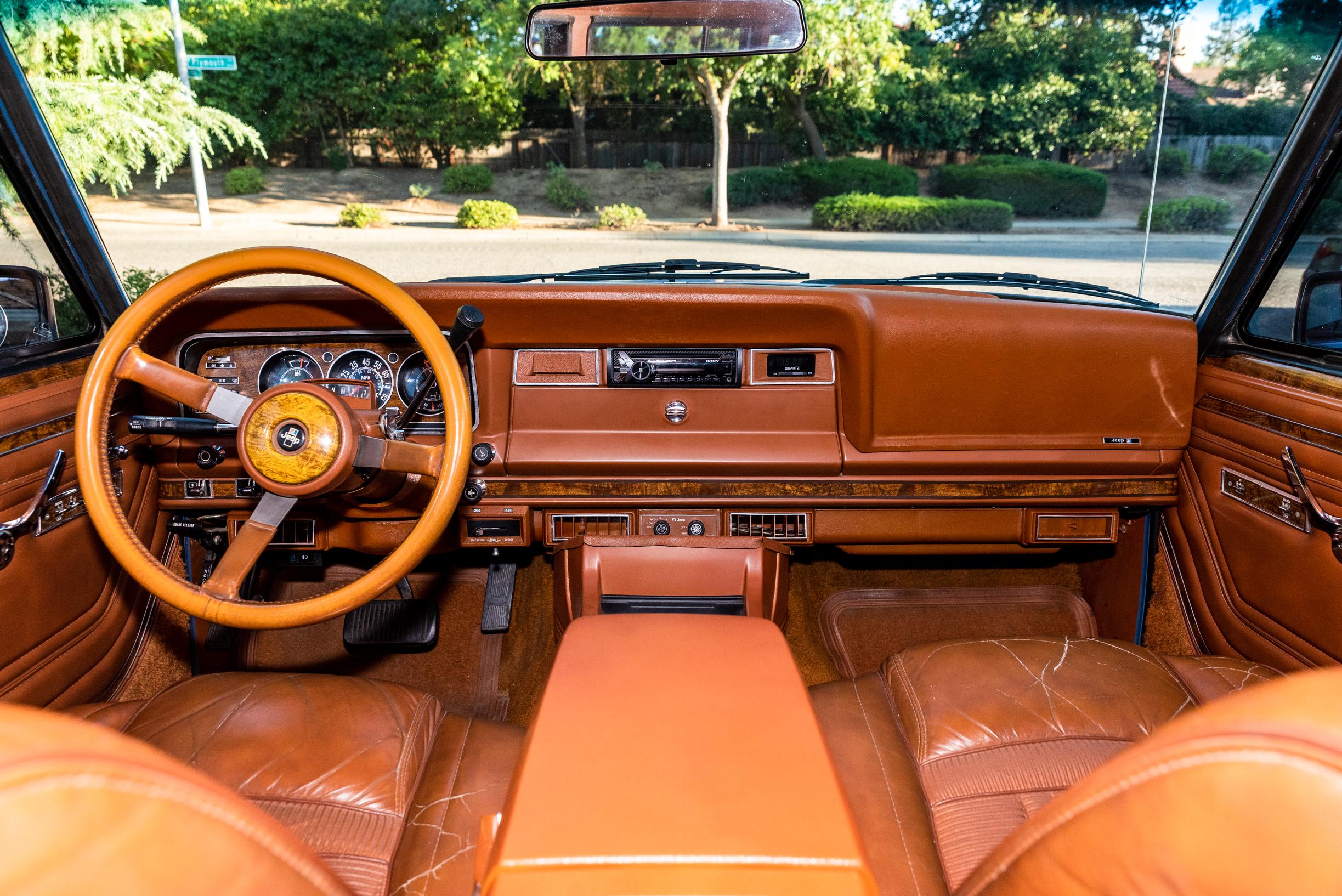 1984 Jeep Grand Wagoneer With ‘Vette LS1 V8 Swap Sells For A Cool $61,000