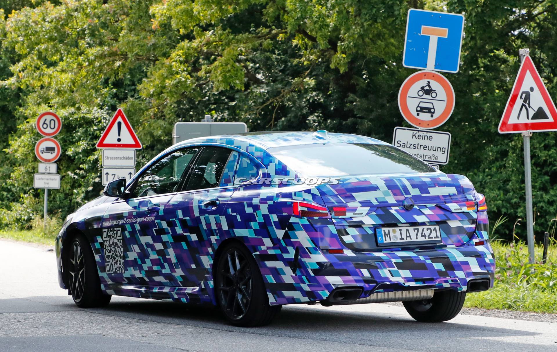 2020 BMW 2-Series Gran Coupe’s New Camo Announces July 24 News