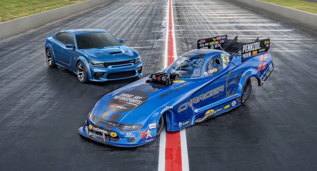  New Dodge Charger Hellcat Widebody Funny Car Is No Joke With 11,000 Horses (!)