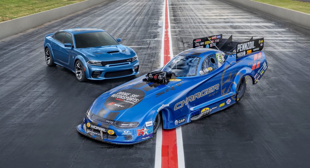 New Dodge Charger Hellcat Widebody Funny Car Is No Joke With 11,000 Horses (!)