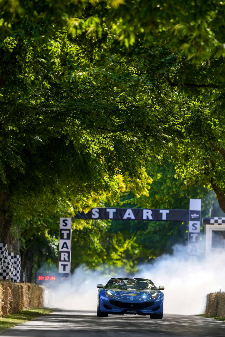 Show-Stopping Ferrari Exhibition Brings Together The Greatest Modern Prancing Horses