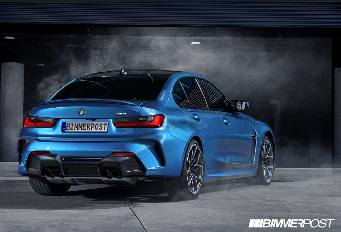 Could The New 2021 BMW M3 Really Look This Ghastly?