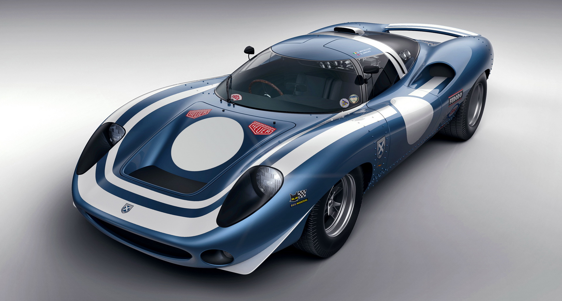 New Ecurie LM69 Reimagines The Classic Jaguar XJ13 Racer For The Road