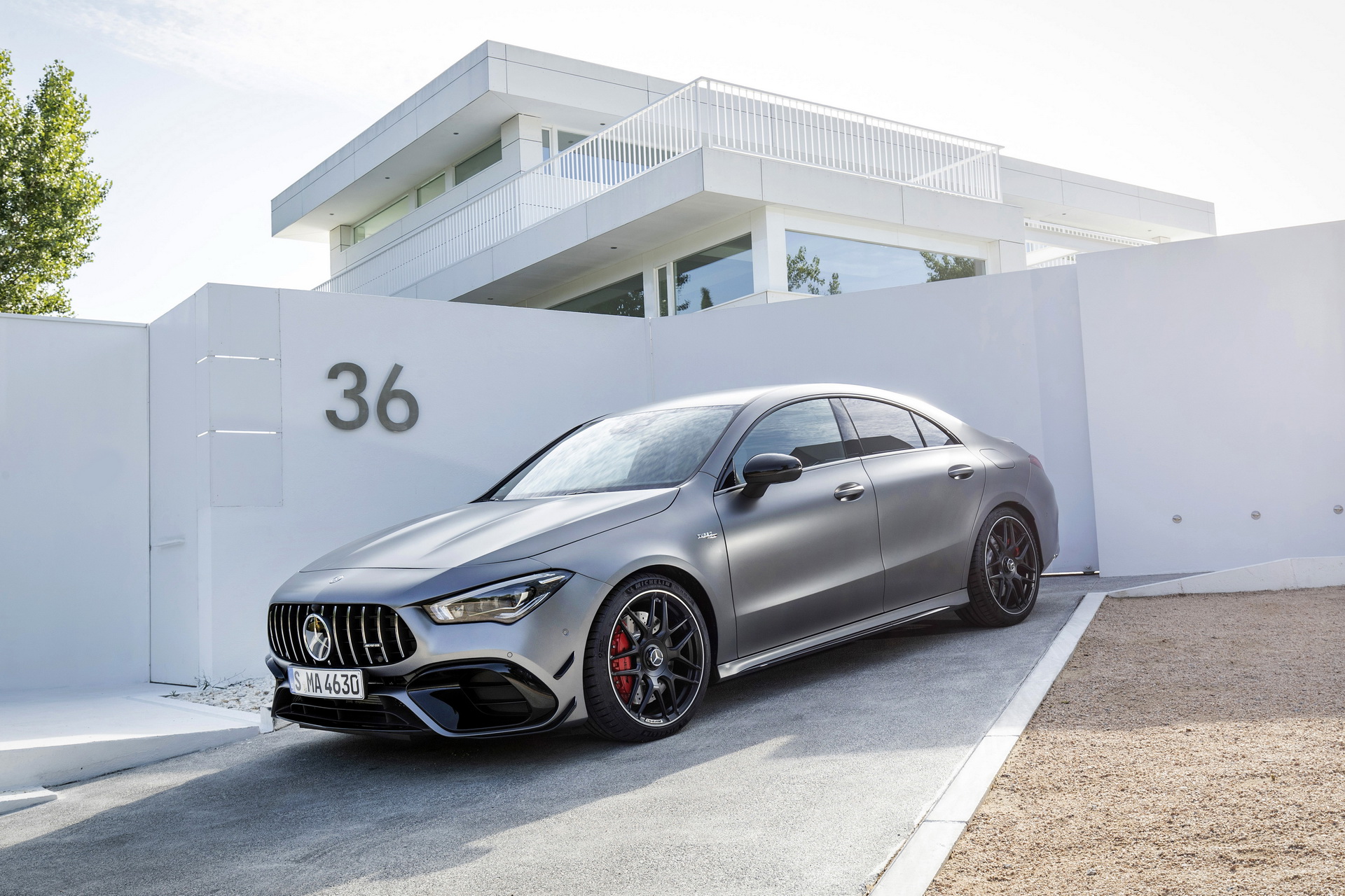 2020 Mercedes-AMG A45 and CLA45 Detailed In Massive Gallery