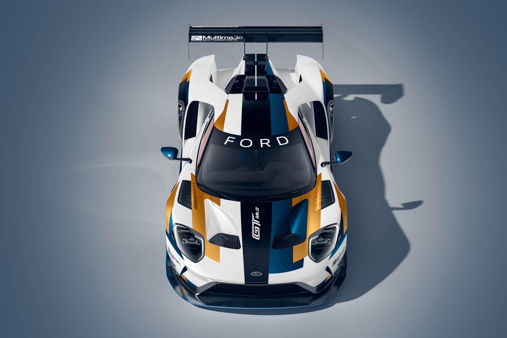 Ford GT Mk2 Track-Only Supercar Launched With Huge Aero Tweaks, 700 HP