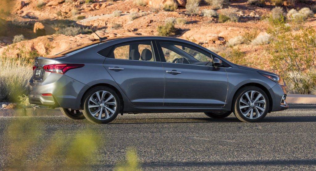 Updated 2020 Hyundai Accent Priced From $15,125 In The U.S.