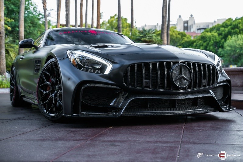 Mercedes-AMG GT S With 656 HP Upgrade Dwarfs The Pro