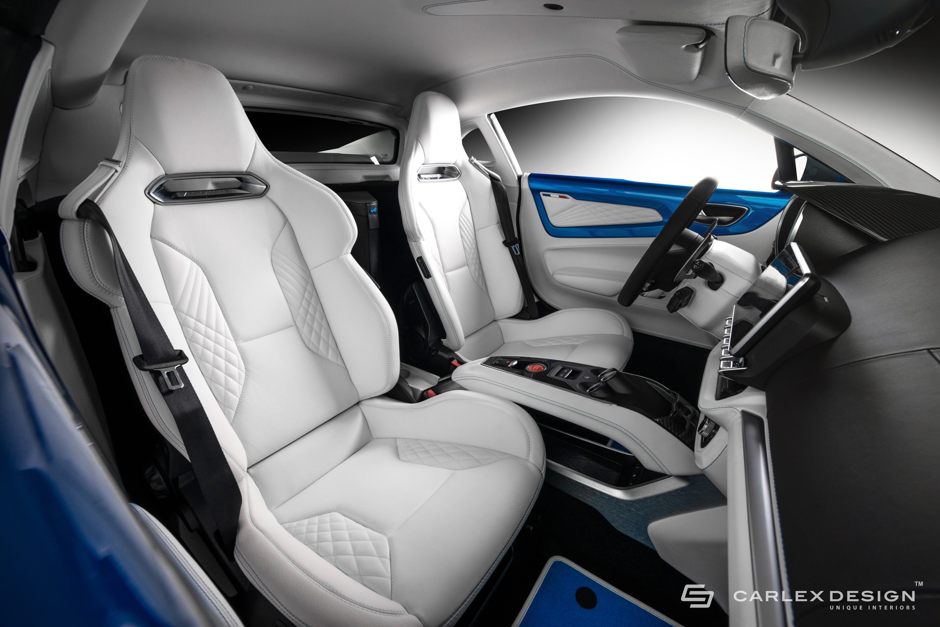 Alpine A110 Gains Premium Interior Courtesy Of Carlex Design