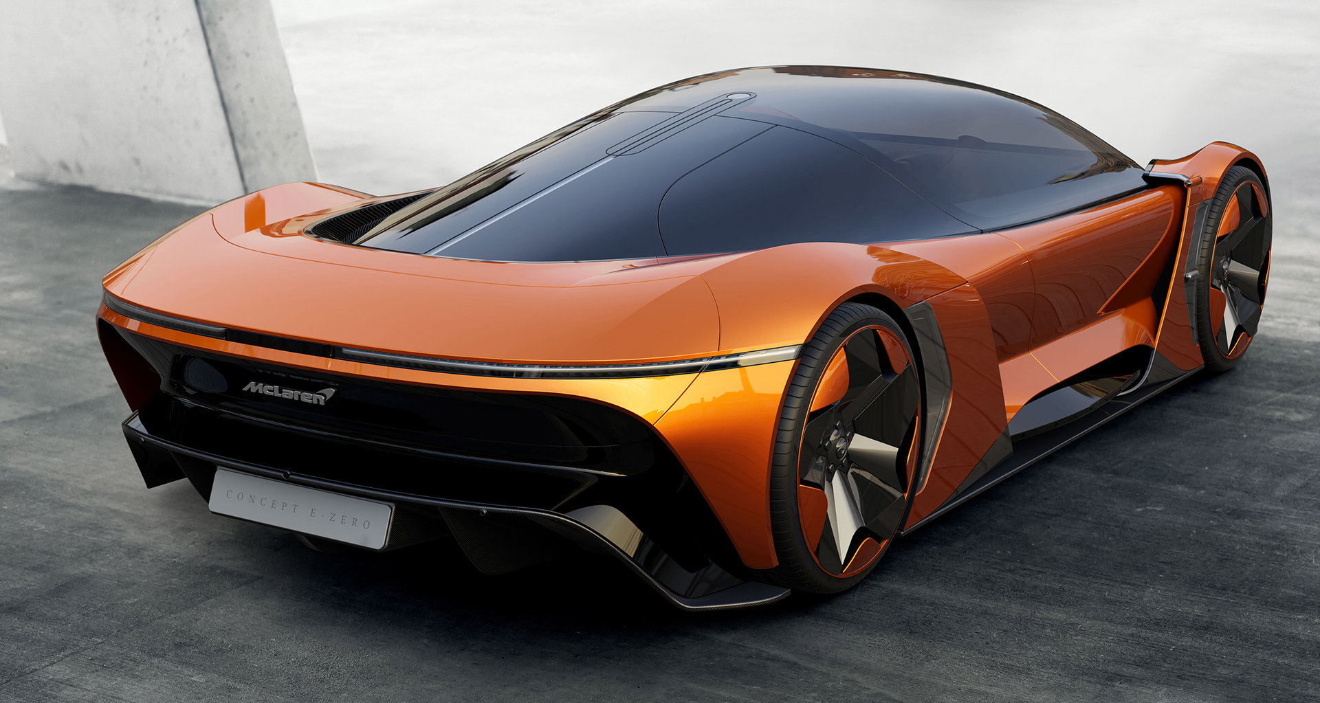 McLaren Concept E-Zero Is Something We’d Love To See Become A Reality