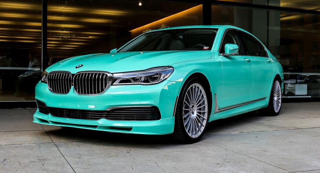  Mint Green Alpina B7 Is So Fresh You Can Almost Feel Its Breeze
