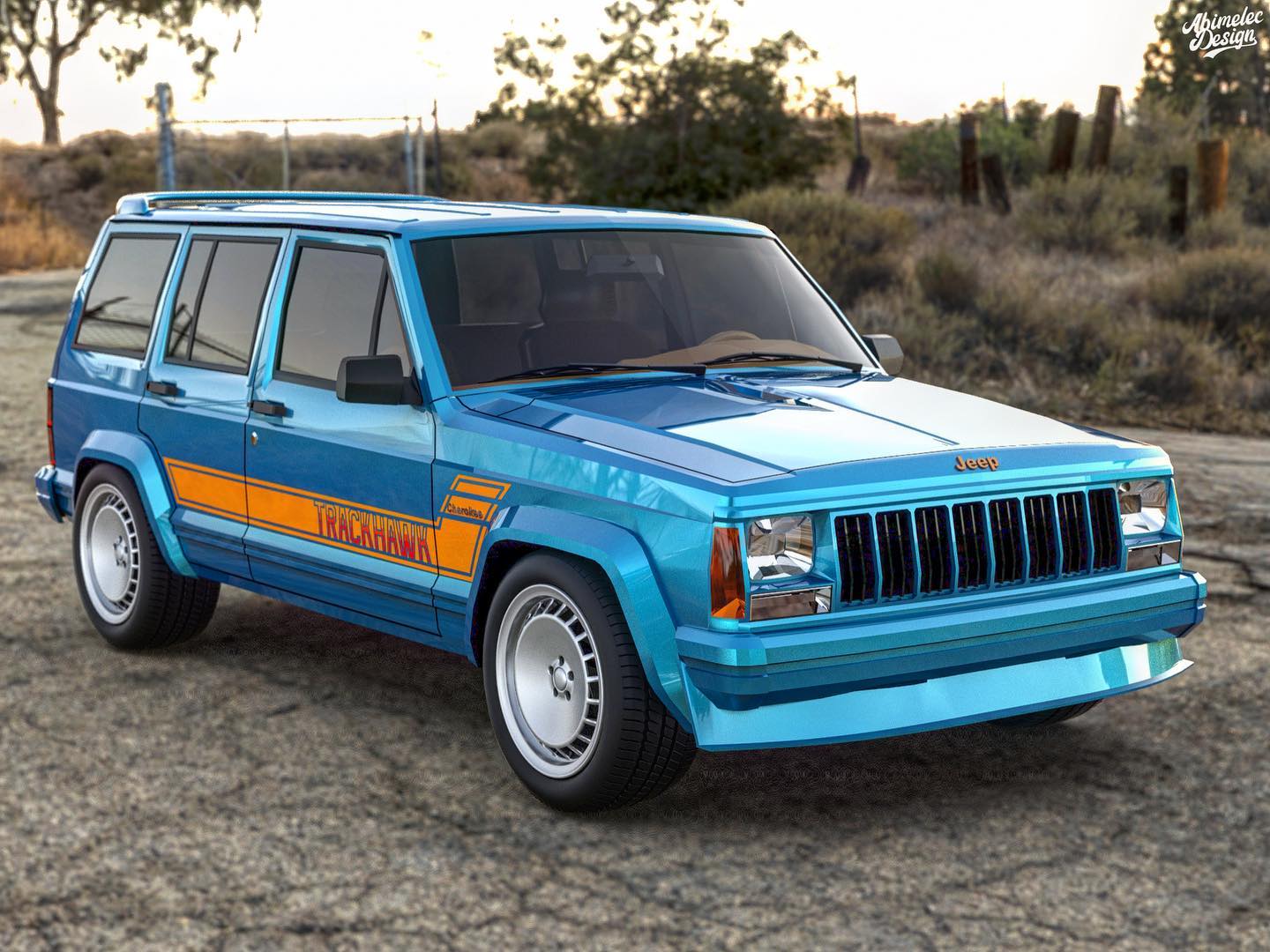 A Jeep Cherokee Trackhawk In 1989 Would Have Rocked The SUV World