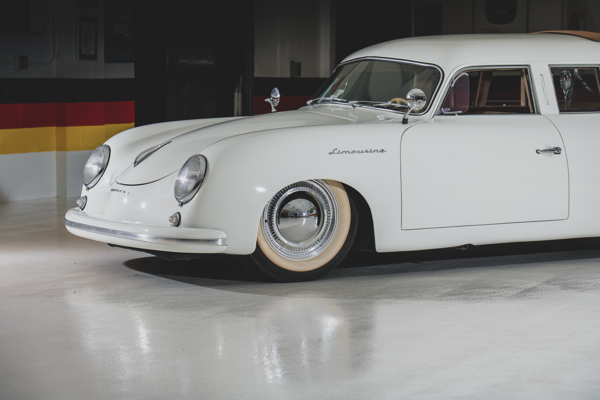 Beautifully-Done Porsche 356 Limousine Is Doomed To Start A Bidding War